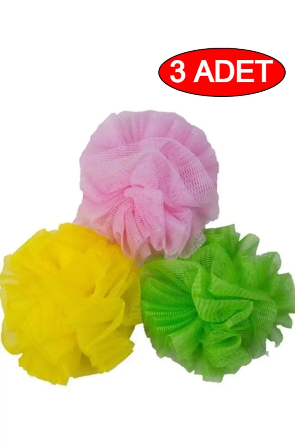 Nistabolje 3'lü Banyo Lifi: Temizlik ve Konfor Sunan Dayanıklı Aksesuar