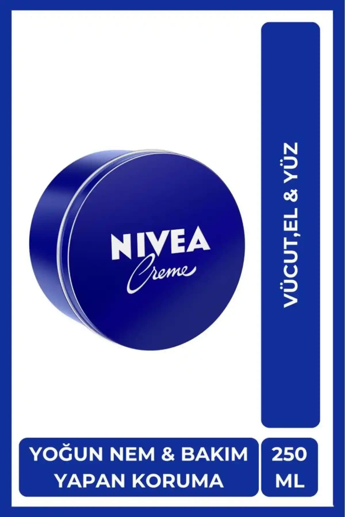 NIVEA Creme 250ml ve 30ml Karşılaştırması: Hangi Boyut Sizin İçin Uygun