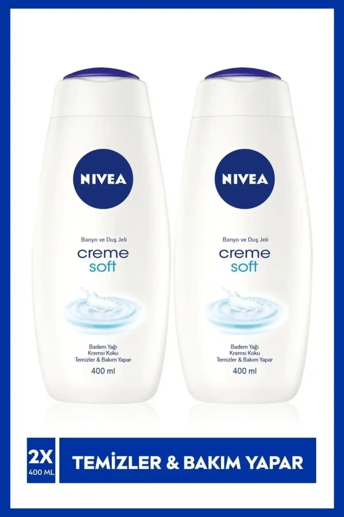 NIVEA Creme Soft Kremsi Dokunuş Banyo ve Duş Jeli: Nemlendirici ve Yumuşaklık Sağlayan Ürün