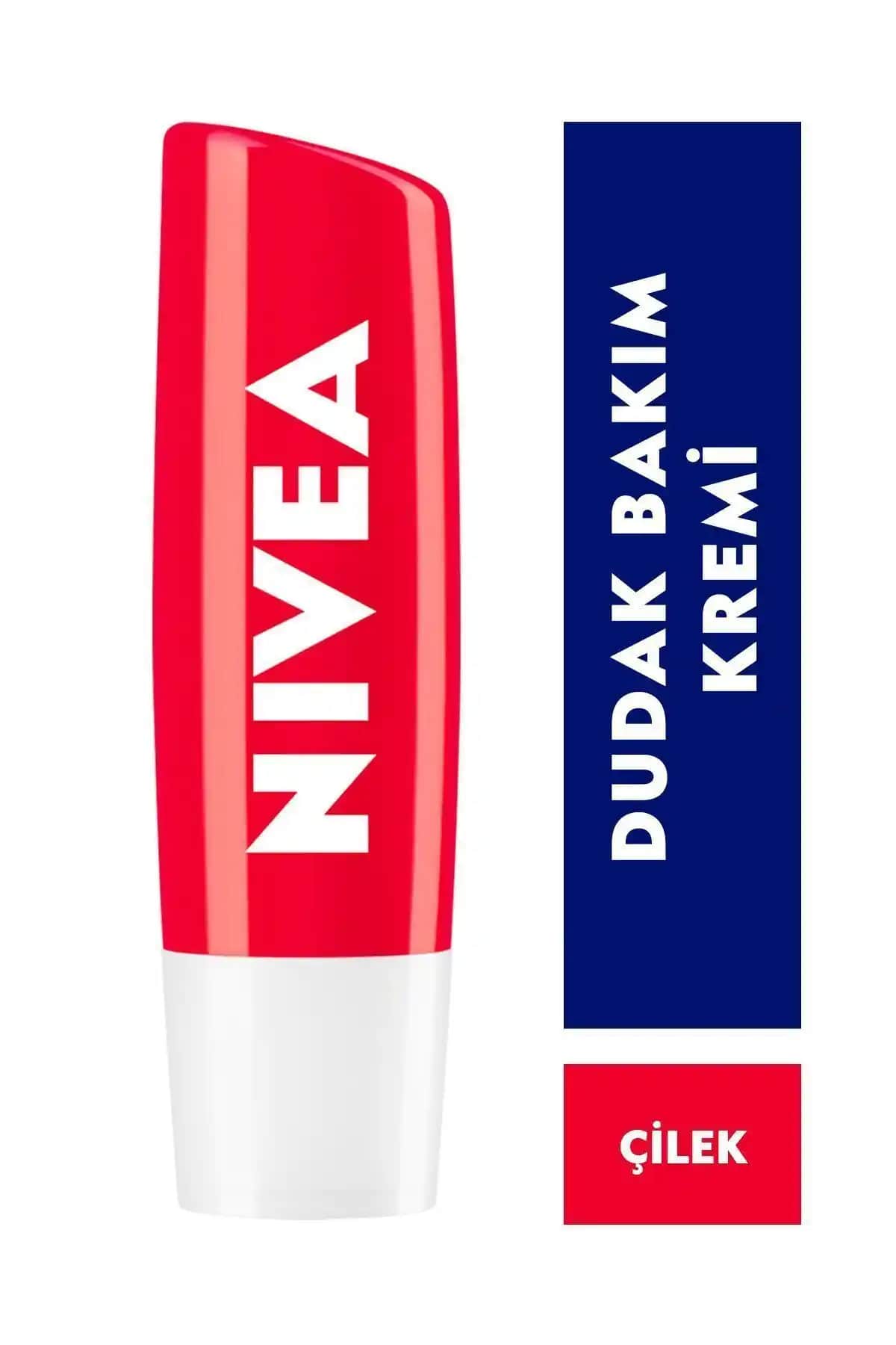 NIVEA Fruity Shine Çilek ve Kiraz Dudak Bakım Ürünleri Karşılaştırması