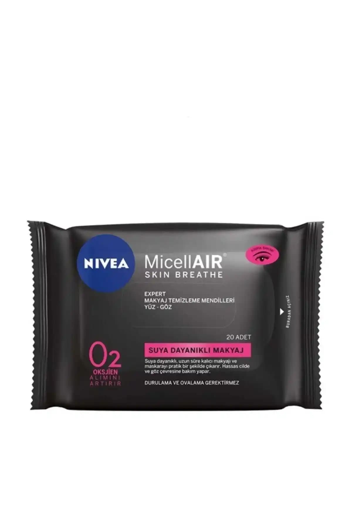 NIVEA Makyaj Temizleme Mendili: Günlük Kullanım İçin Güvenilir ve Pratik Çözüm