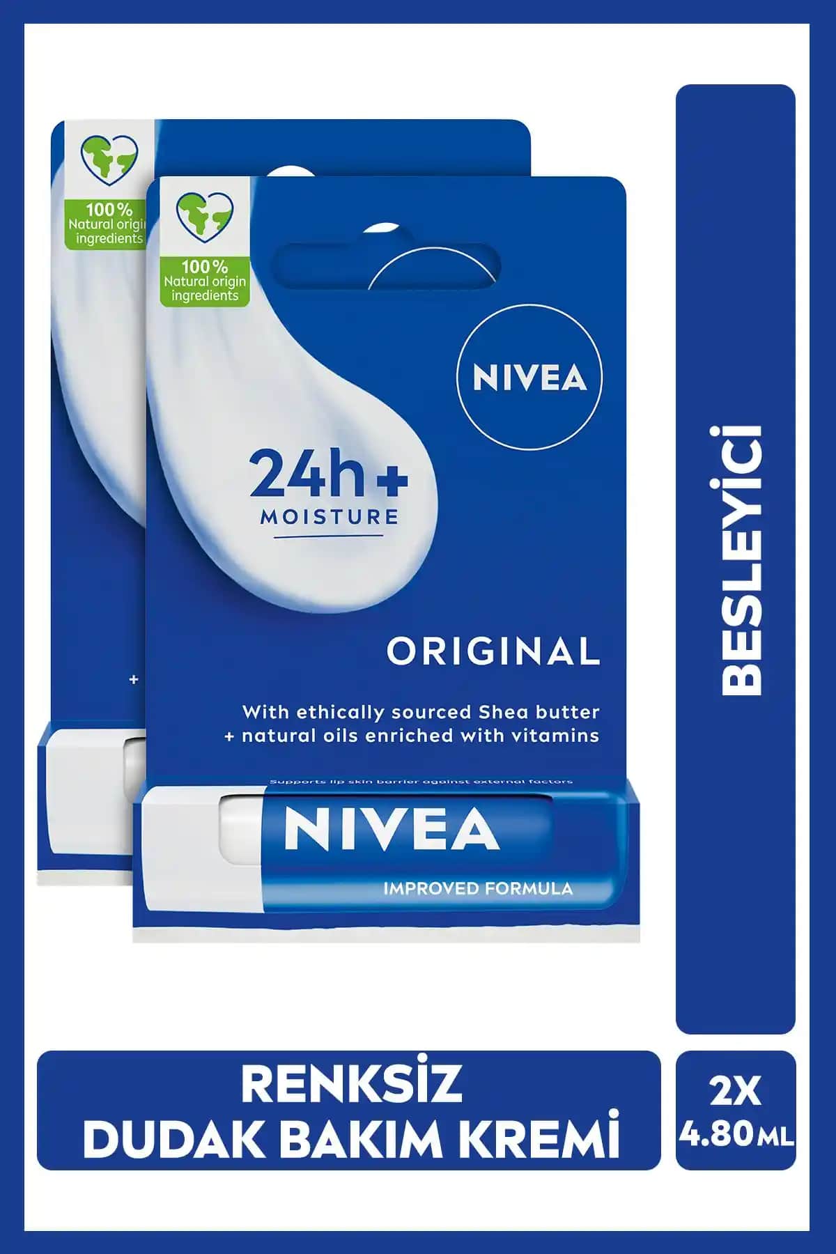 NIVEA Original Care Dudak Bakım Kremi: Günlük Nemlendirme ve Koruma İçin En İyi Seçenek