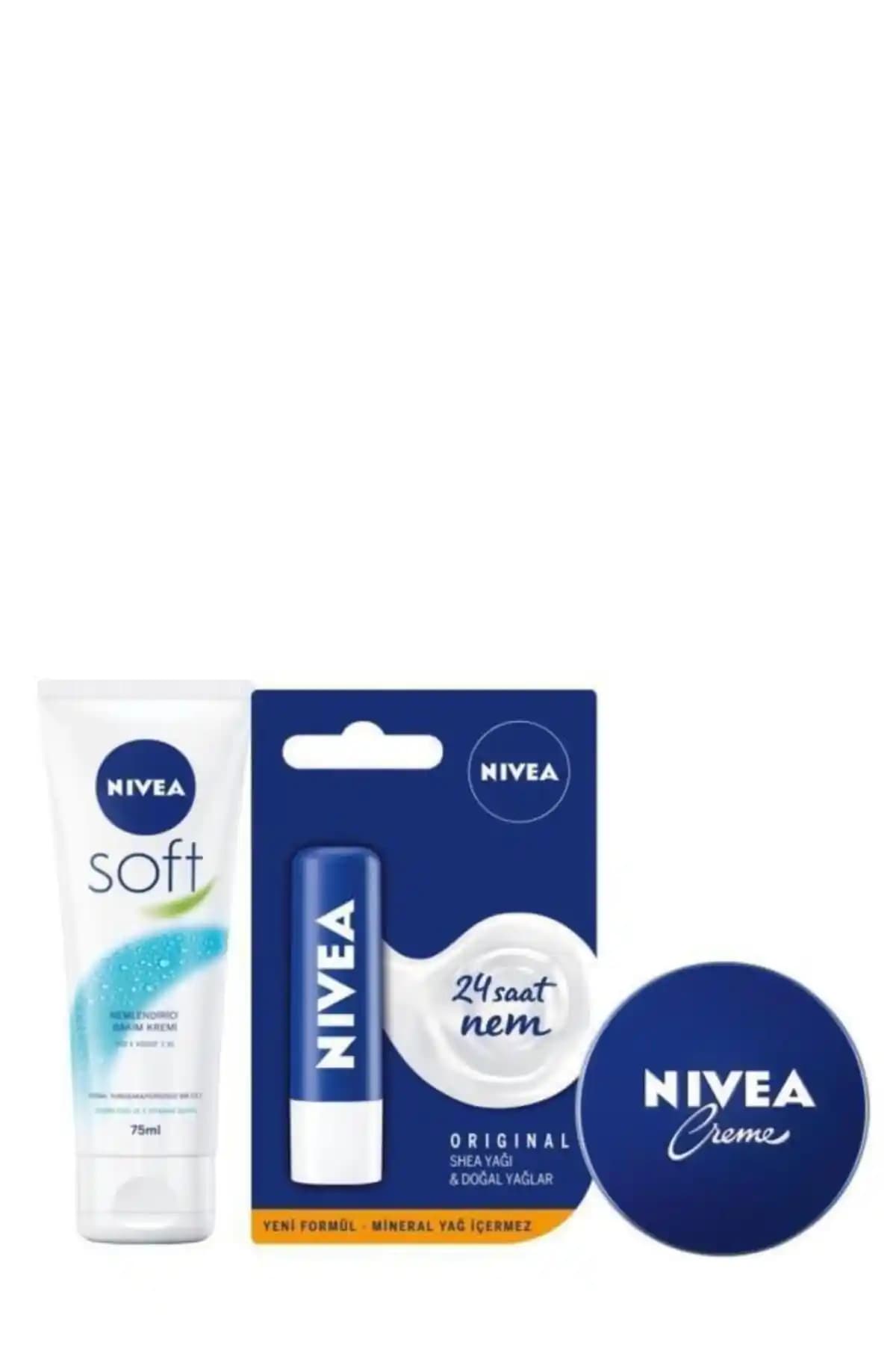 NIVEA Soft Krem ve Dudak Kremi: Günlük Cilt ve Dudak Bakımında Güvenilir Çözümler