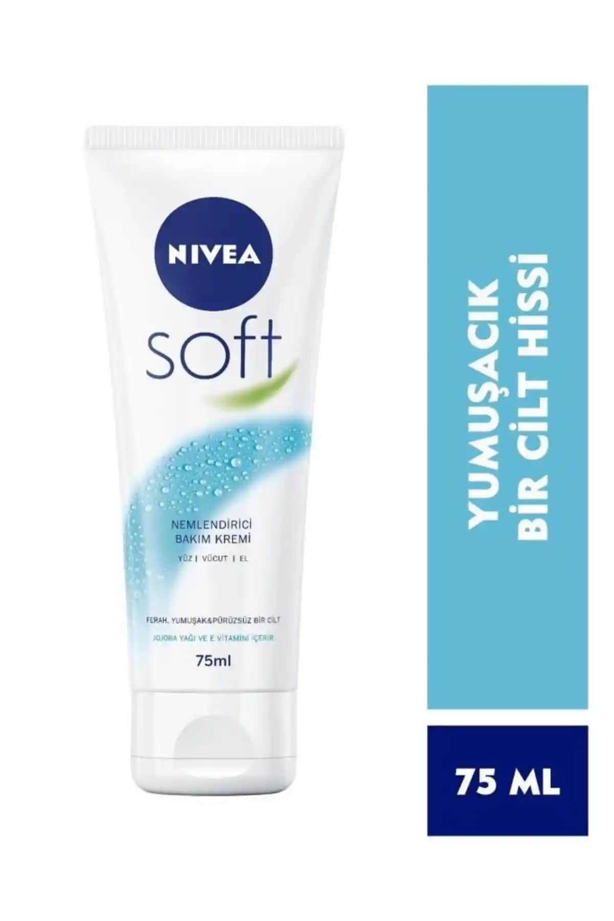 NIVEA Soft Nemlendirici Krem: Günlük Cilt Bakımında Hafif ve Etkili Çözüm