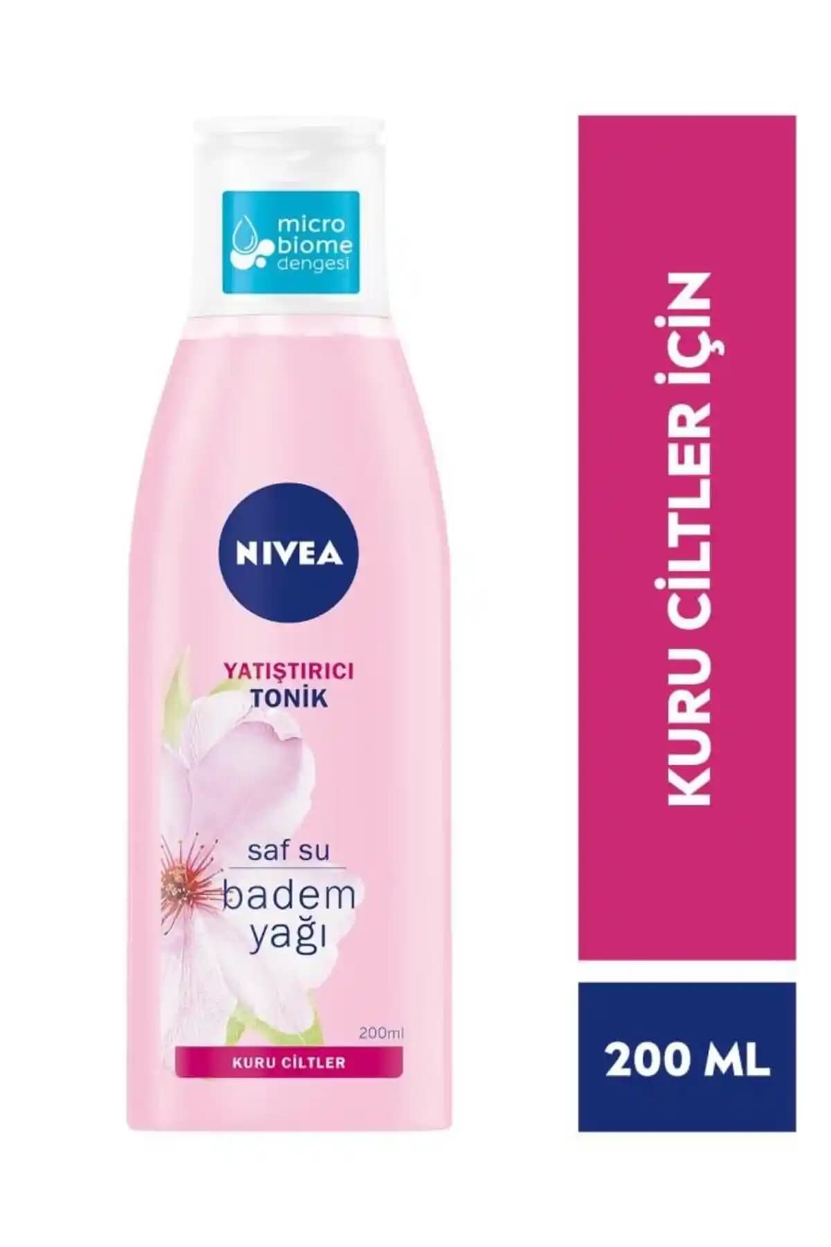 Nivea Yatıştırıcı Tonik: Hassas ve kuru ciltler için nazik temizleme ve nemlendirme