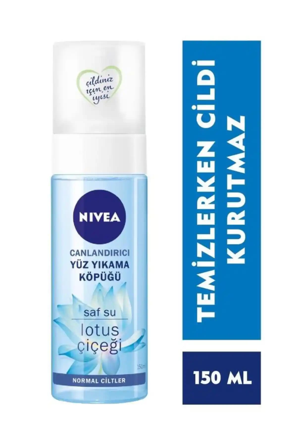 NIVEA Yüz Yıkama Köpükleri Karşılaştırması: Canlandırıcı ve Yatıştırıcı Özellikler