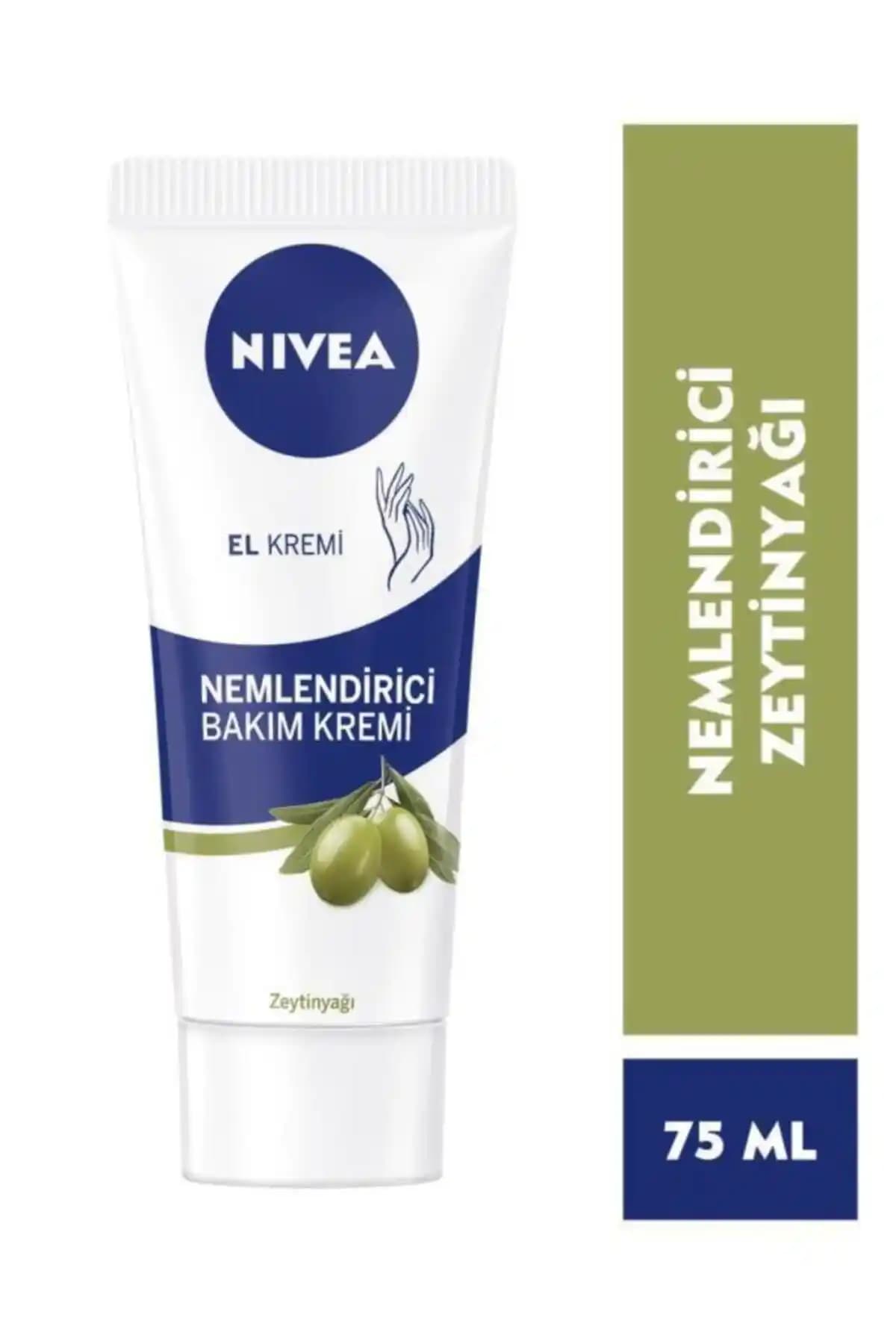 NIVEA Zeytinyağlı Nemlendirici El Bakım Kremi: Doğal ve Vegan Formülüyle Günlük Kullanım