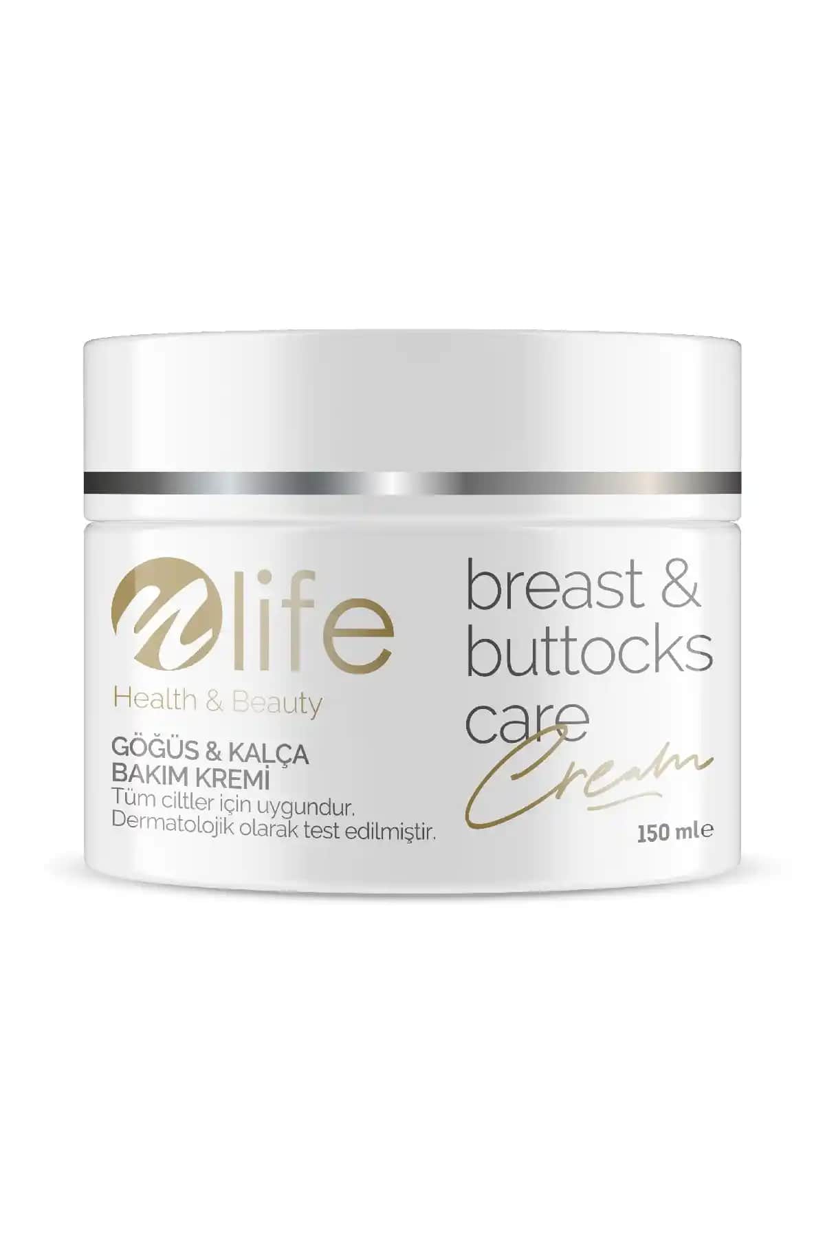 NLife Göğüs ve Kalça Bakım Kremi: Toparlayıcı ve Onarıcı Özellikleriyle Cilt Yenileme