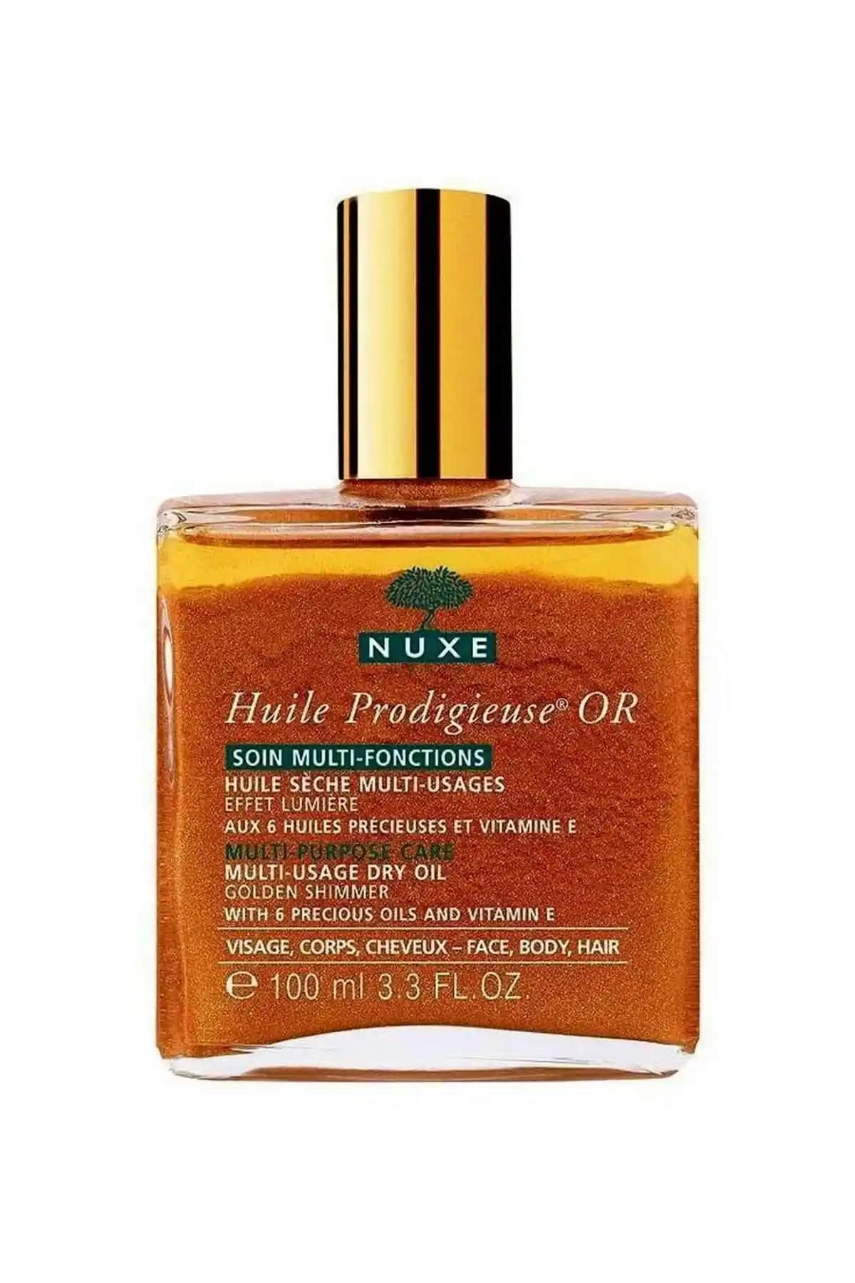 Nuxe Huile Prodigieuse Or 100 ml Çok Amaçlı Kuru Yağ ile Güzellik ve Bakım Deneyimi