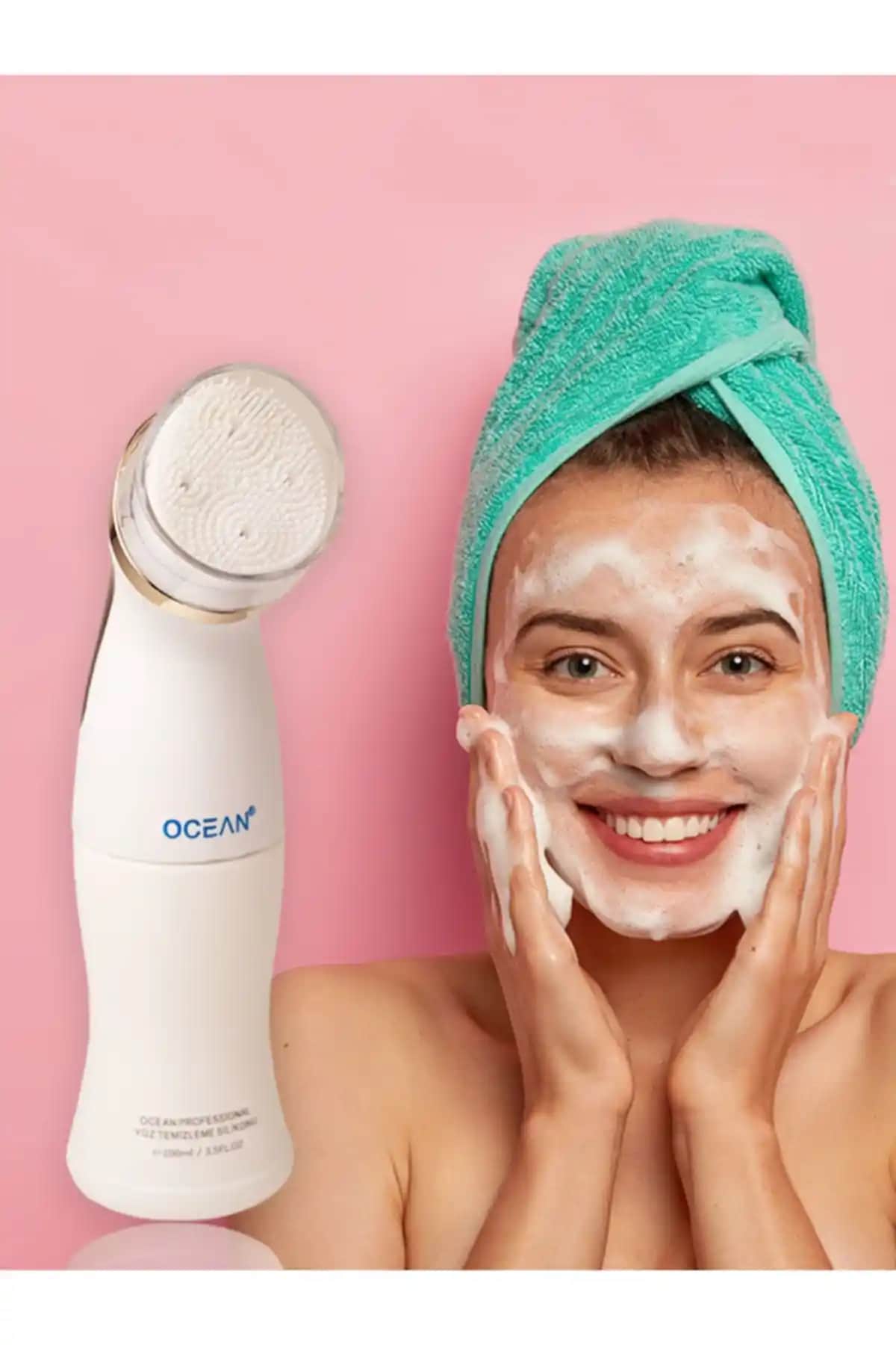 Ocean 490 Nano Cilt Temizleme Silikonu: Hassas ve Derinlemesine Temizlik Sağlayan Cihaz