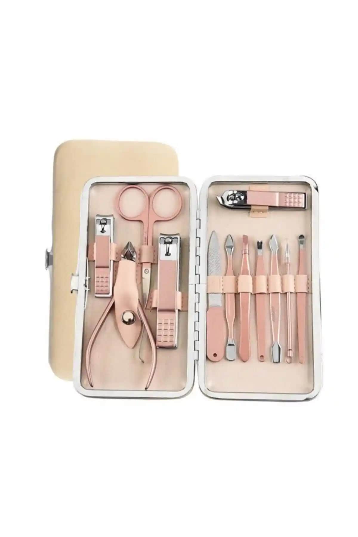 Ocean Paslanmaz Çelik Manikür ve Pedikür Seti: Şık ve Dayanıklı Profesyonel Bakım Çözümü