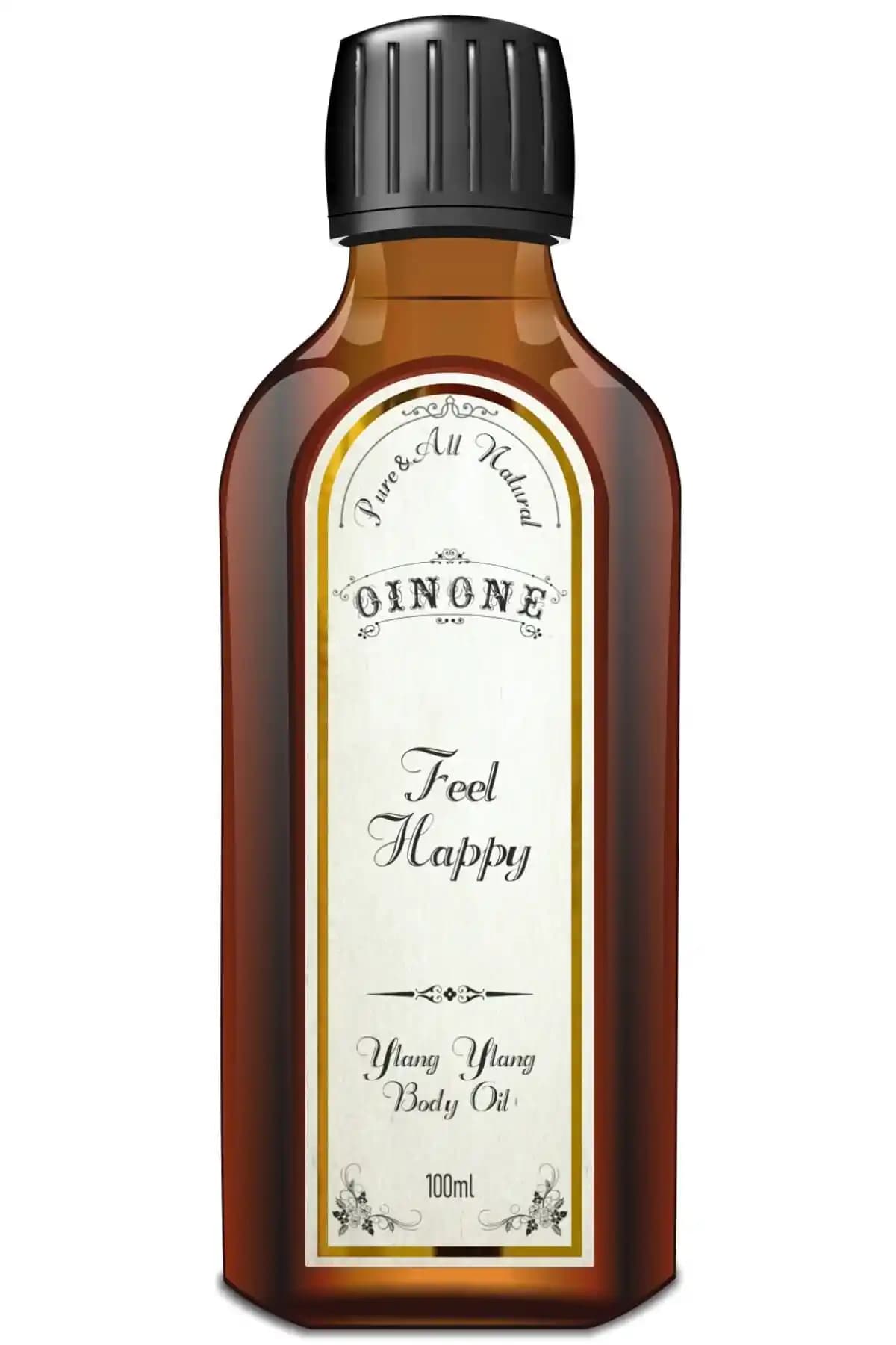 Oinone Ylang Ylang Besleyici Masaj ve Vücut Bakım Yağı Türkiye Menşei Doğal ve Çok Yönlü Kullanım