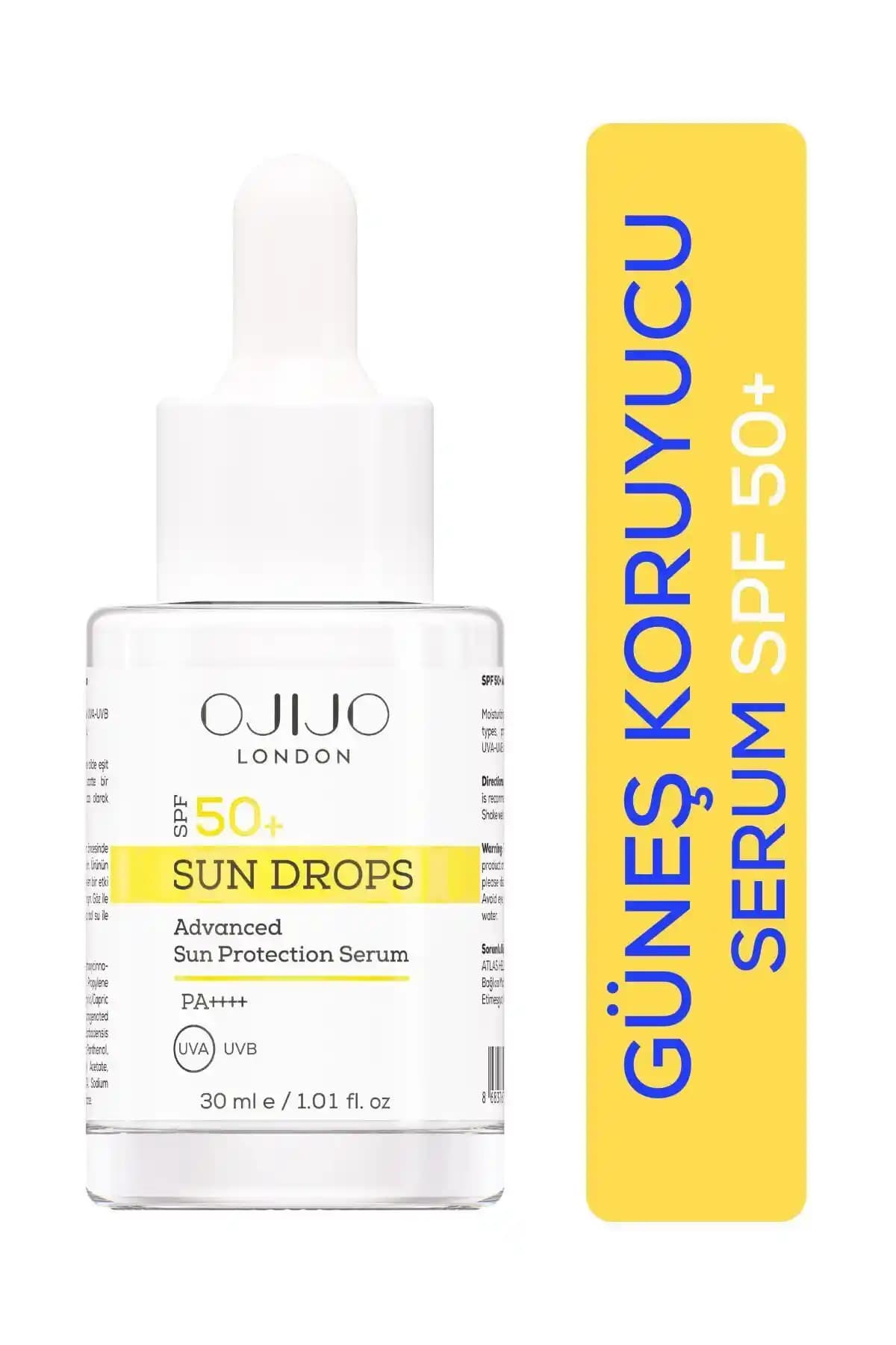 OJIJO London SPF 50 Güneş Serumu: Yüksek Koruma ve Cilt Sağlığı İçin Uygun Çözüm