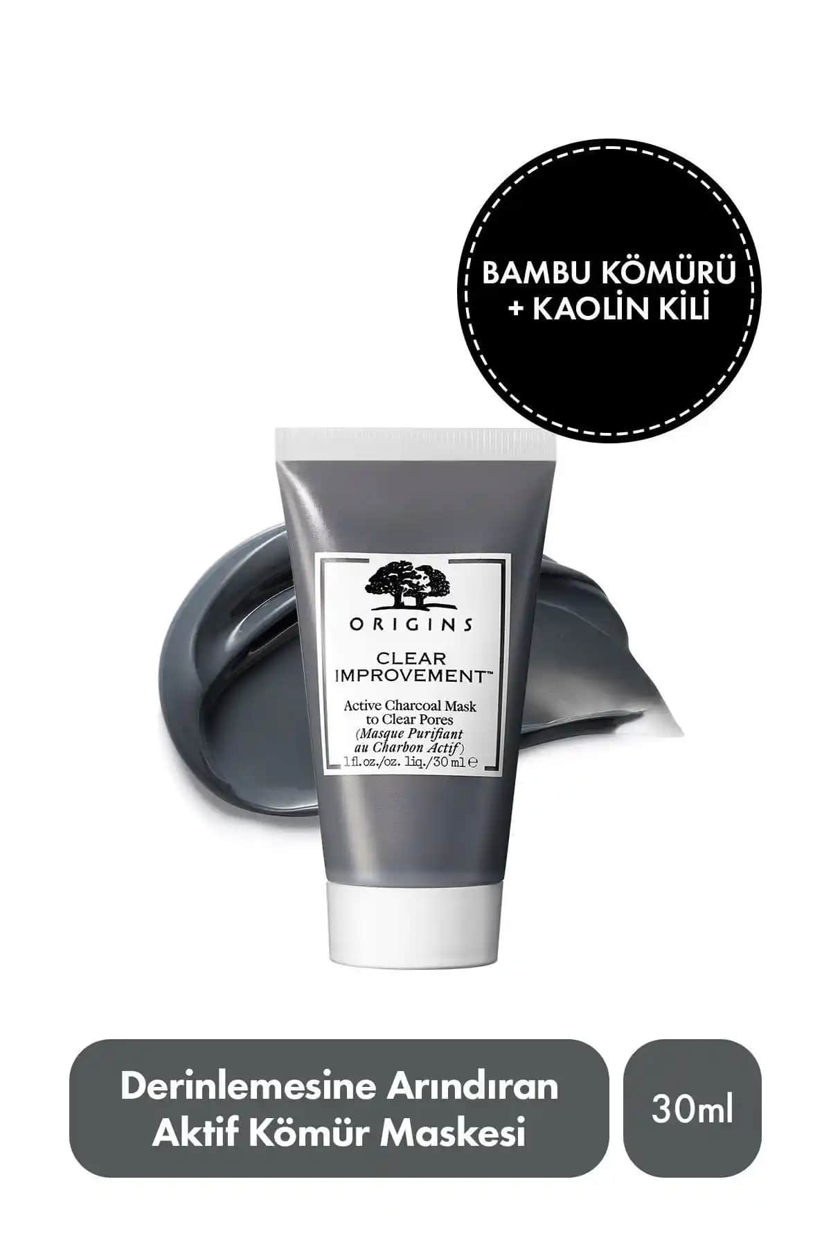 Origins Gözenek Karşıtı Aktif Kömür Maskesi: Derin Temizlik ve Gözenek Sıkılaştırıcı Etki