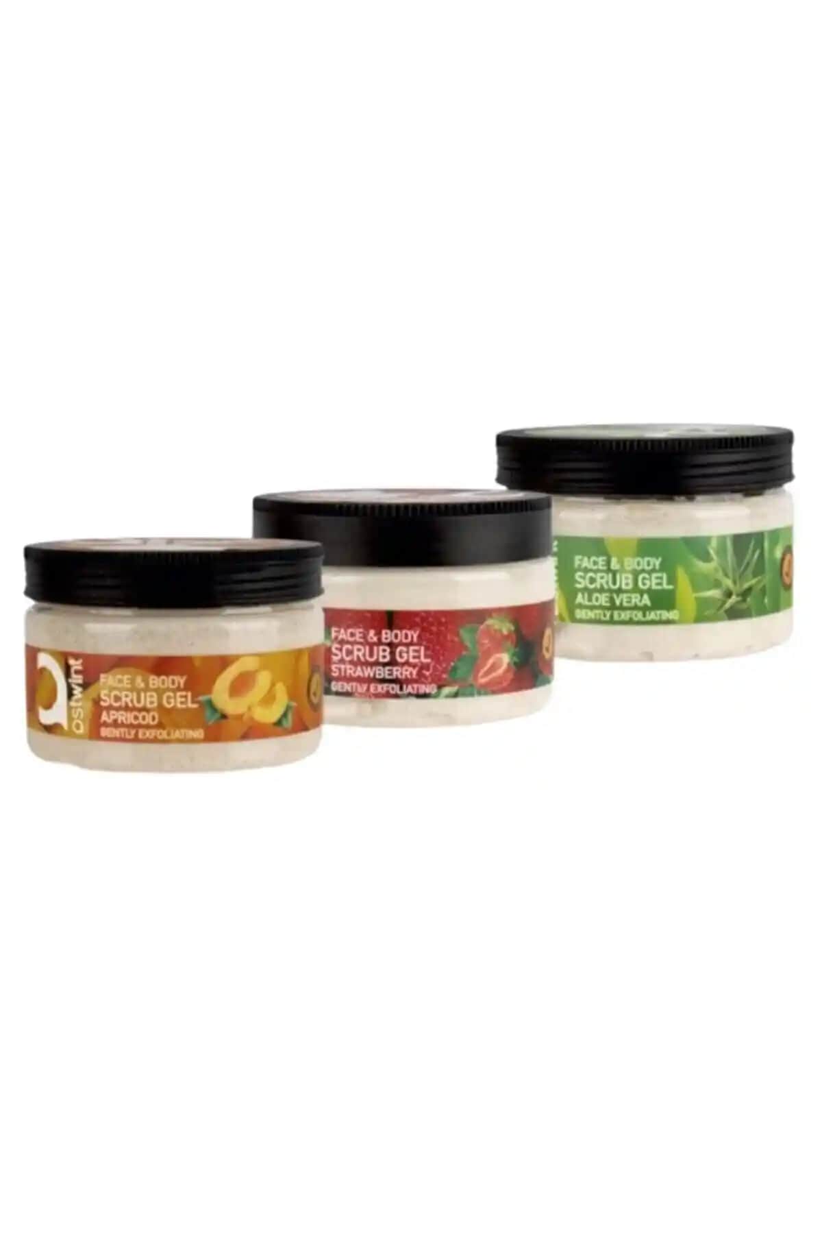 Ostwint Yüz ve Vücut Scrub Jel Peeling Doğal İçerikli Cilt Bakım Ürünü