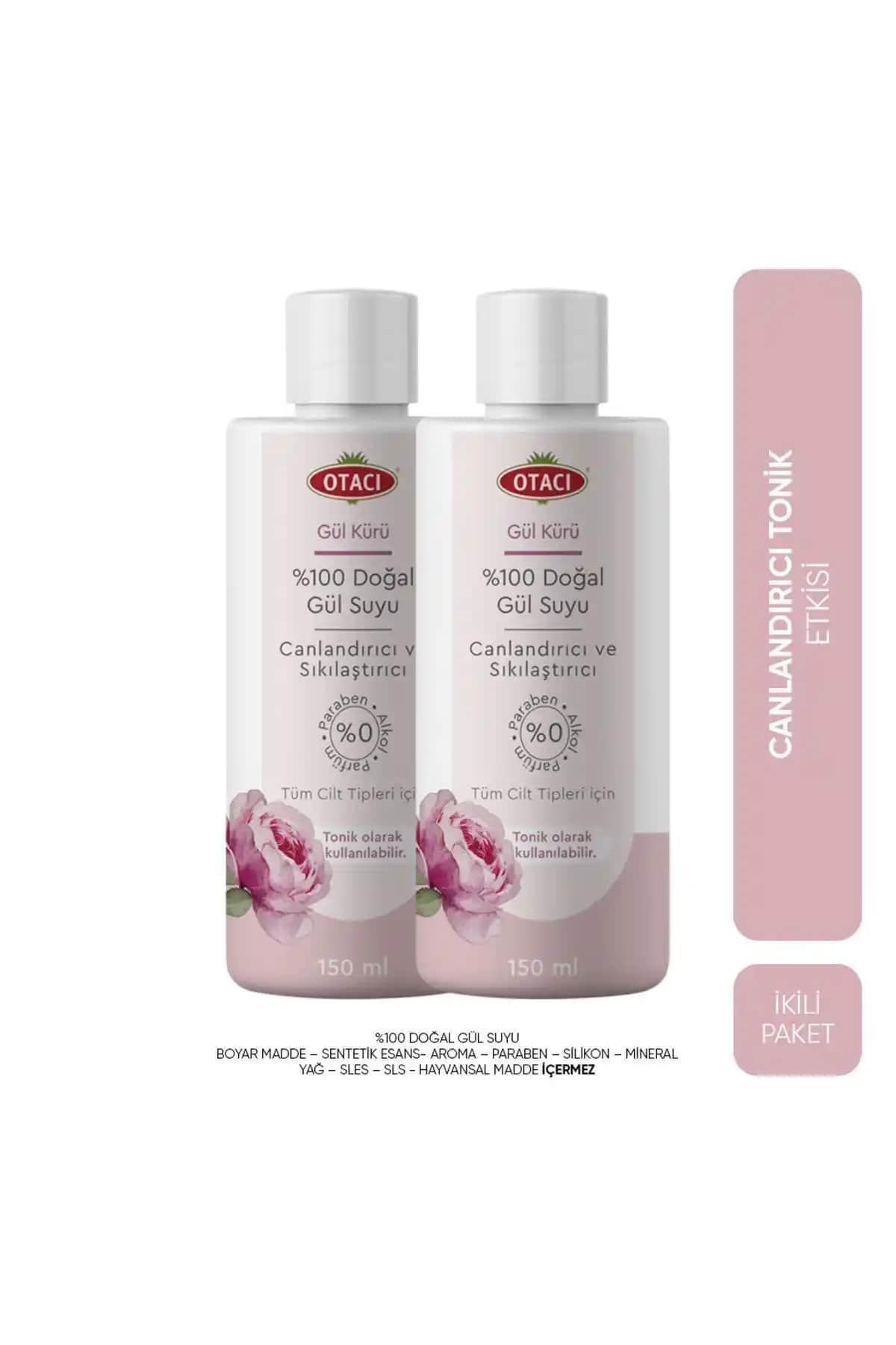 Otacı Gül Kürü: %100 Doğal Gül Suyu ile Cilt Canlandırma ve Ferahlatma