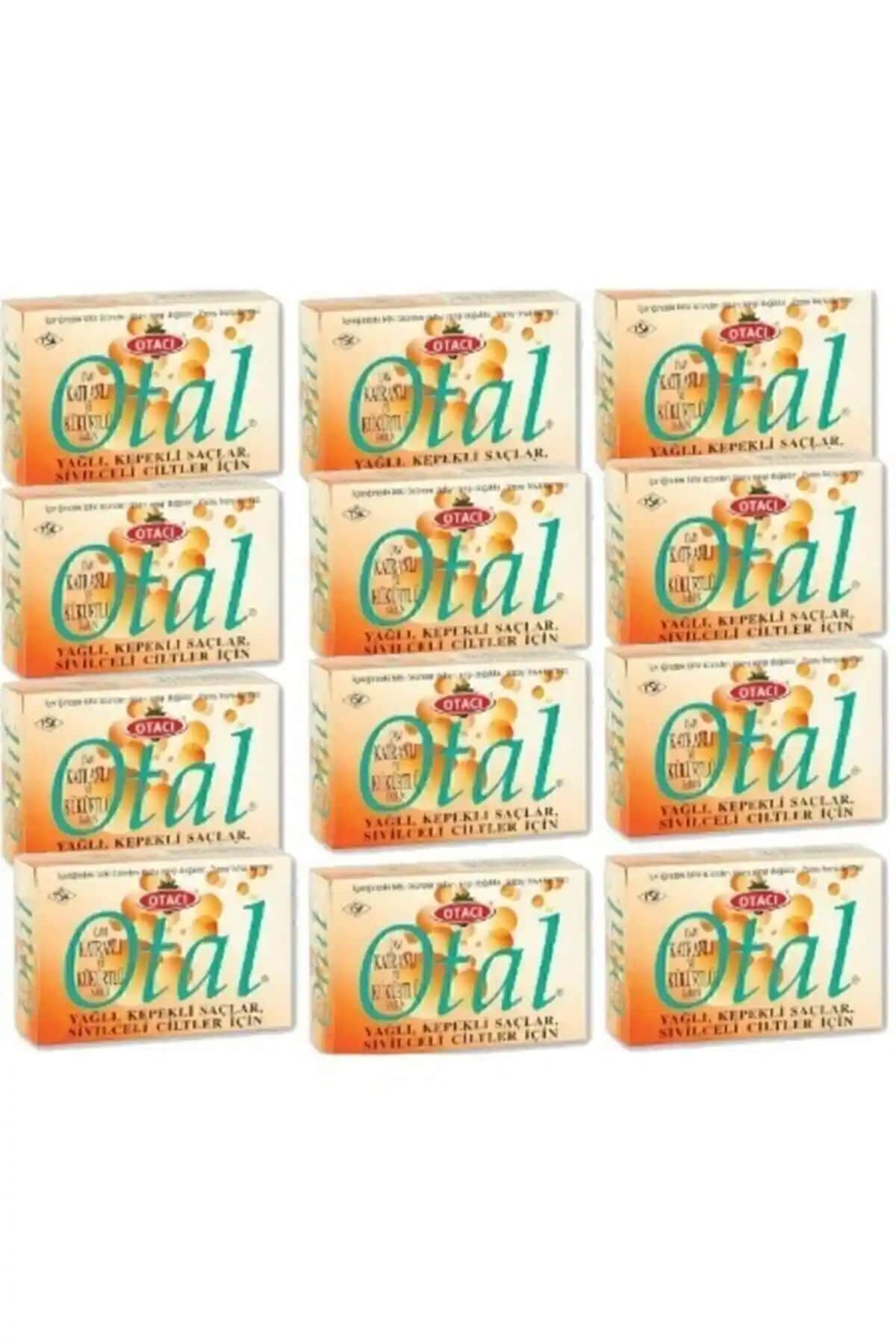 Otacı Otal Çam Katranlı ve Kükürtlü Sabun: Doğal Çözüm ve Etkili Bakım Ürünü