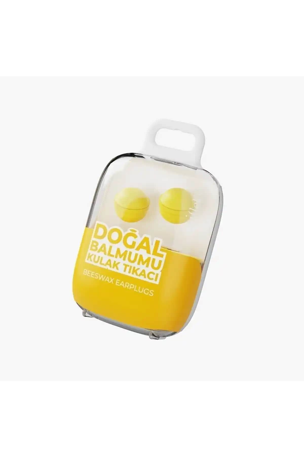 OTİFLEKS Doğal Balmumu Kulak Tıkacı: Gürültüye Karşı Konfor ve Güvenlik Sağlar