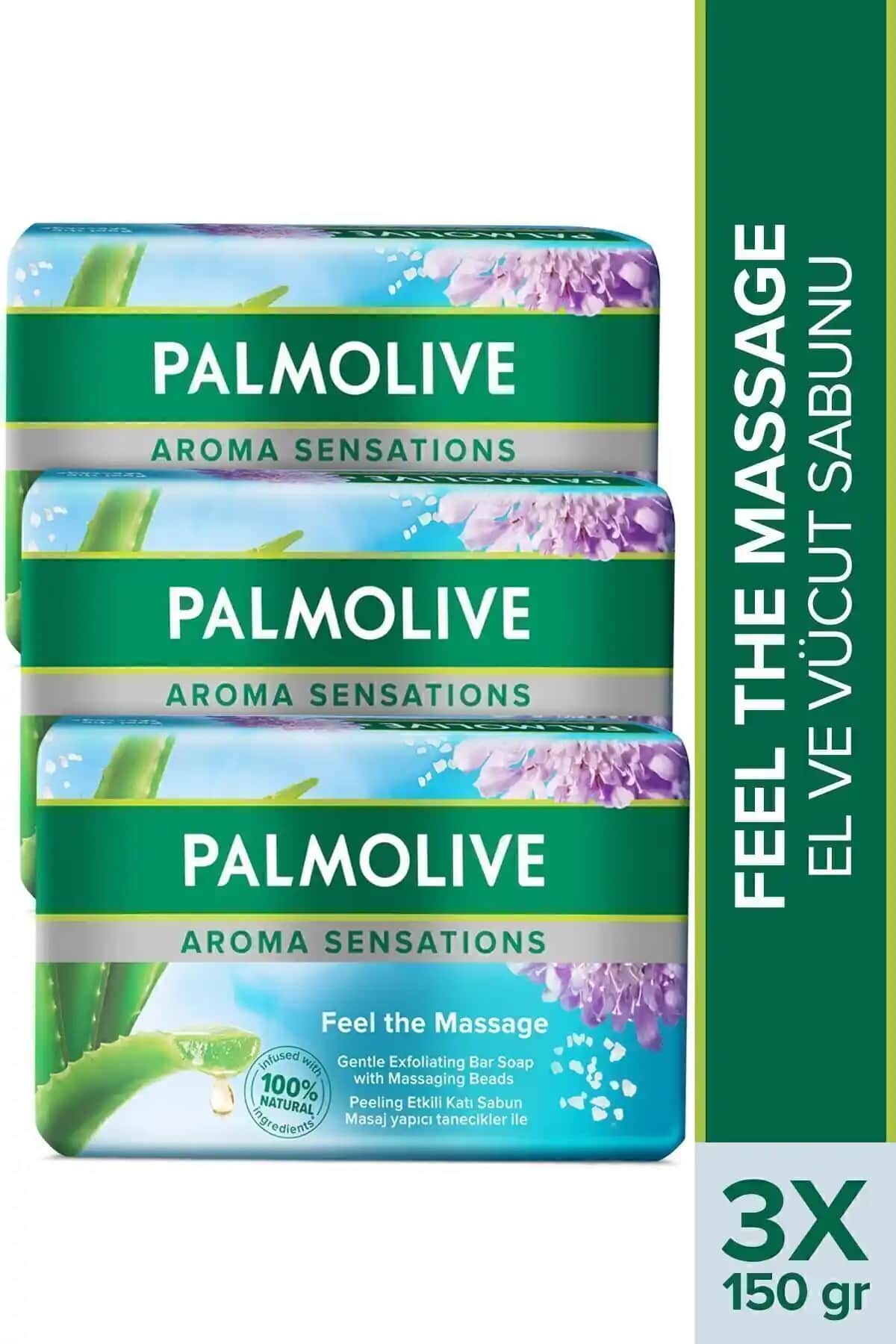 Palmolive Aroma Sensations El ve Vücut Sabunu: Ferah ve Güvenli Temizlik İçin Uygun Seçenek