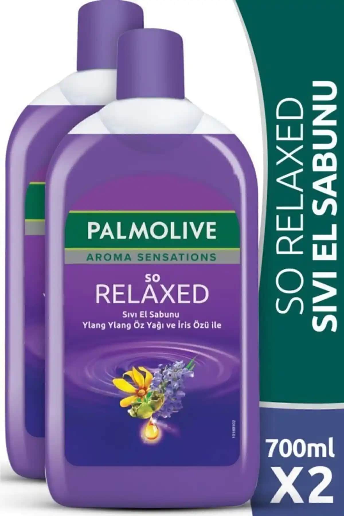 Palmolive Aroma Sensations Ylang Ylang ve İris Özlü Sıvı El Sabunu - Doğal ve Ferahlatıcı Temizlik