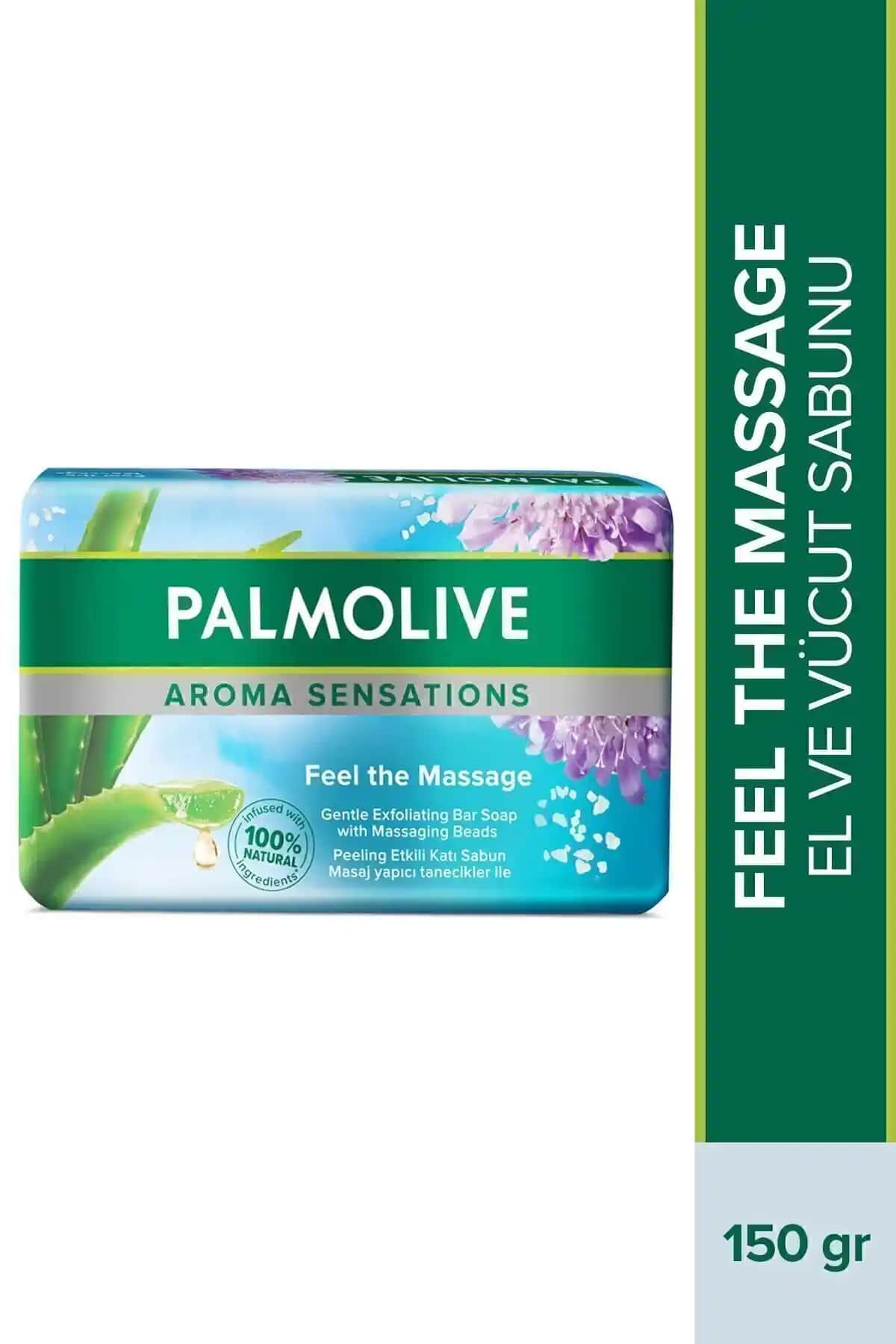 Palmolive Feel The Massage Kalıp Sabun 150 gr – Aromatik ve Masaj Özellikli Cilt Temizliği