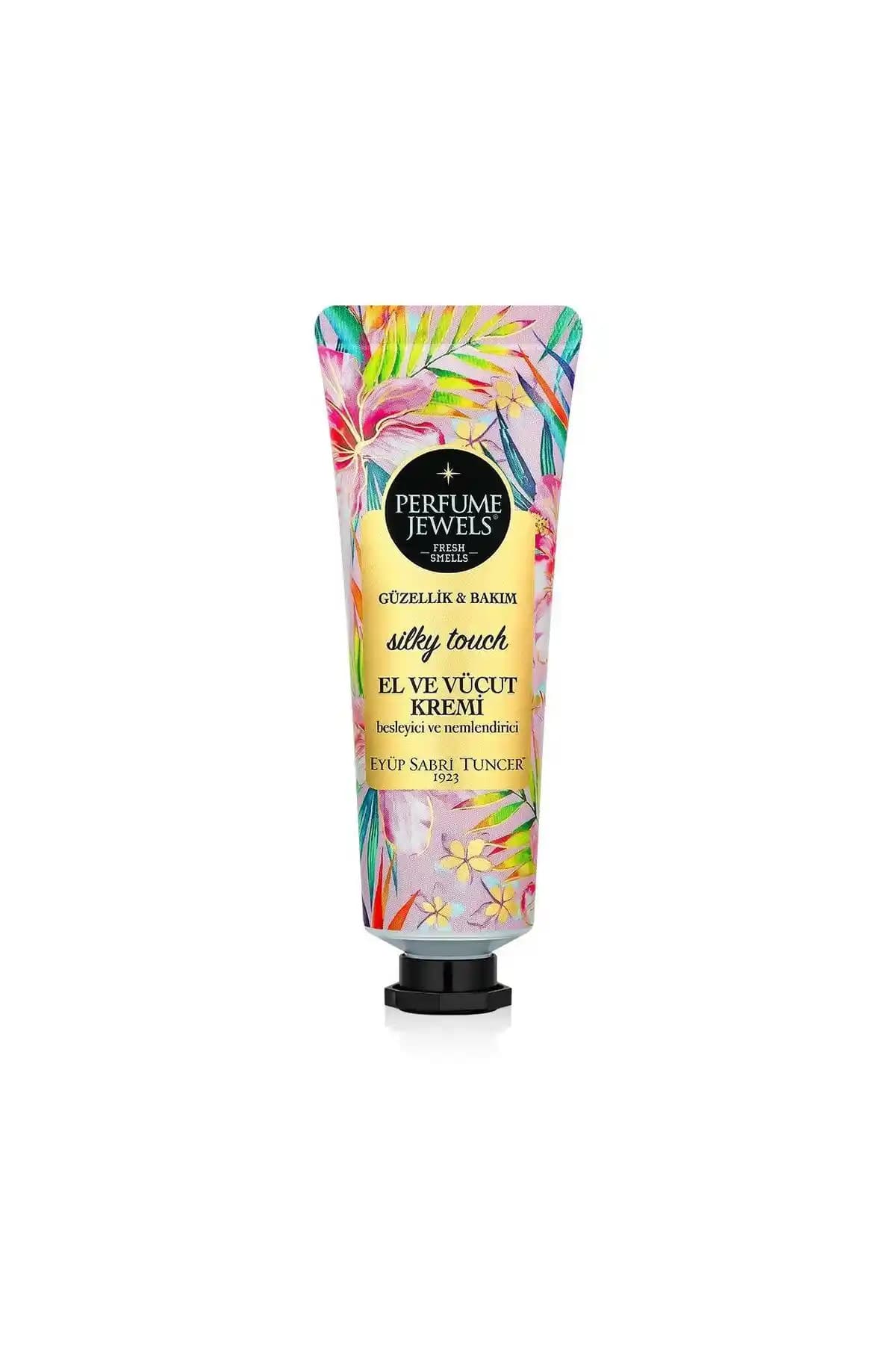 Perfume Jewels Silky Touch El ve Vücut Kremi: Yüksek Kaliteli Nemlendirme ve Kalıcı Koku