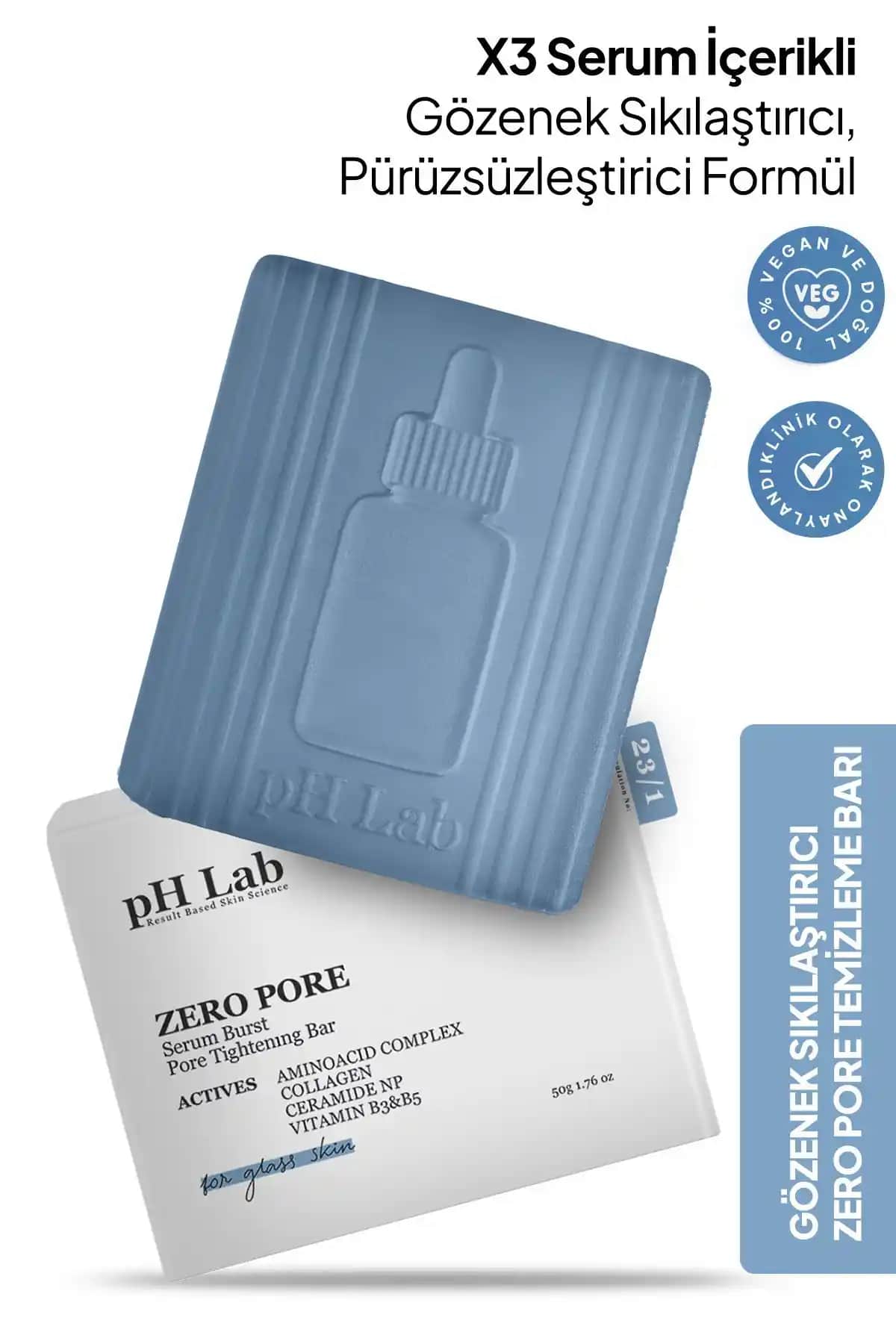 Ph Lab Zero Pore Gözenek Sıkılaştırıcı Temizleme Barı Ürün Özellikleri ve Kullanım Kılavuzu