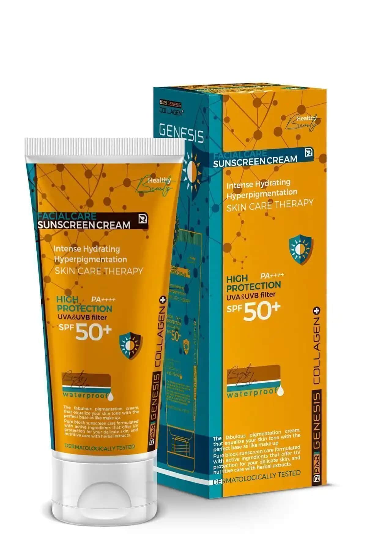 Piar Genesis Yüksek Korumalı Renkli Güneş Kremi SPF 50 Leke ve Yaşlanma Karşıtı Özelliklerle