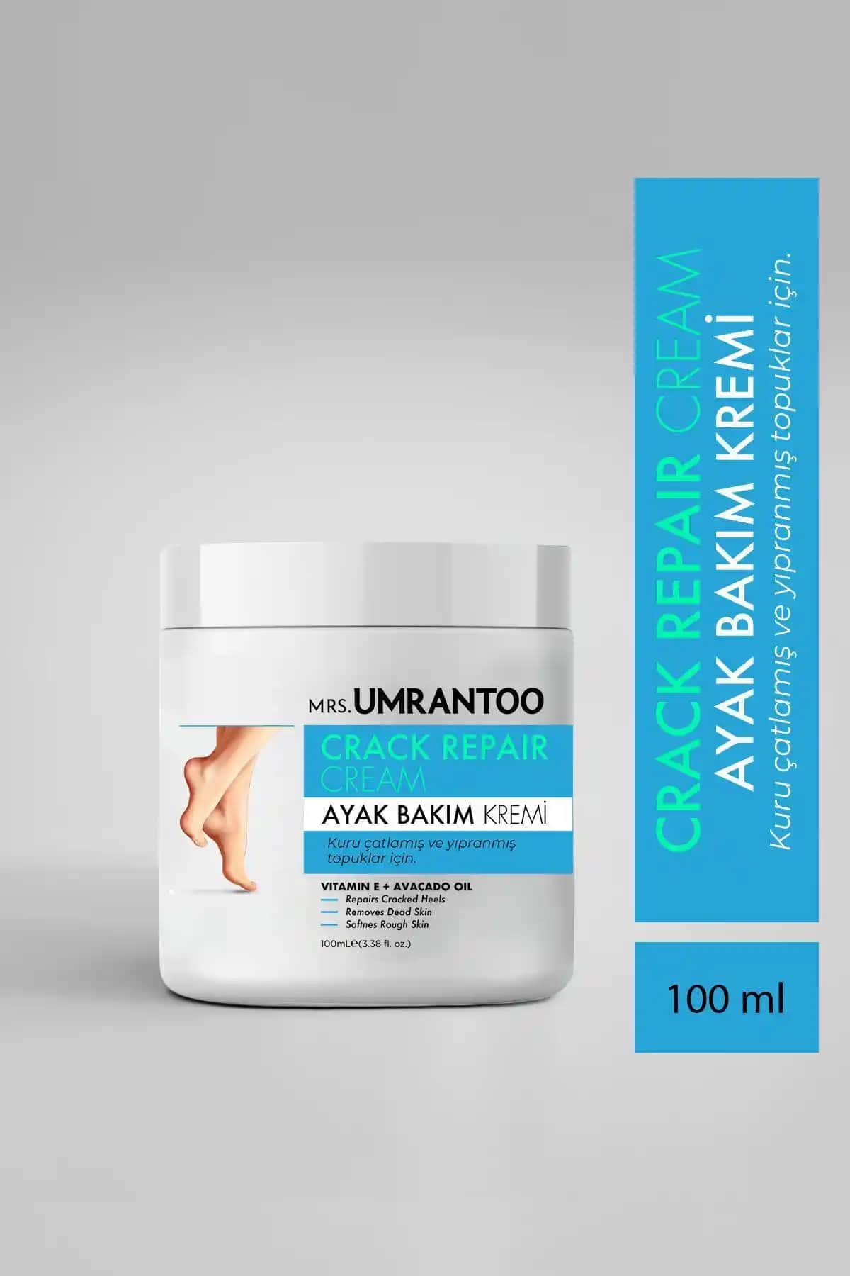 Picco De Luce MRS.UMRANTOO Çatlak Onarıcı Krem ile Ayak Sağlığınızı Koruyun