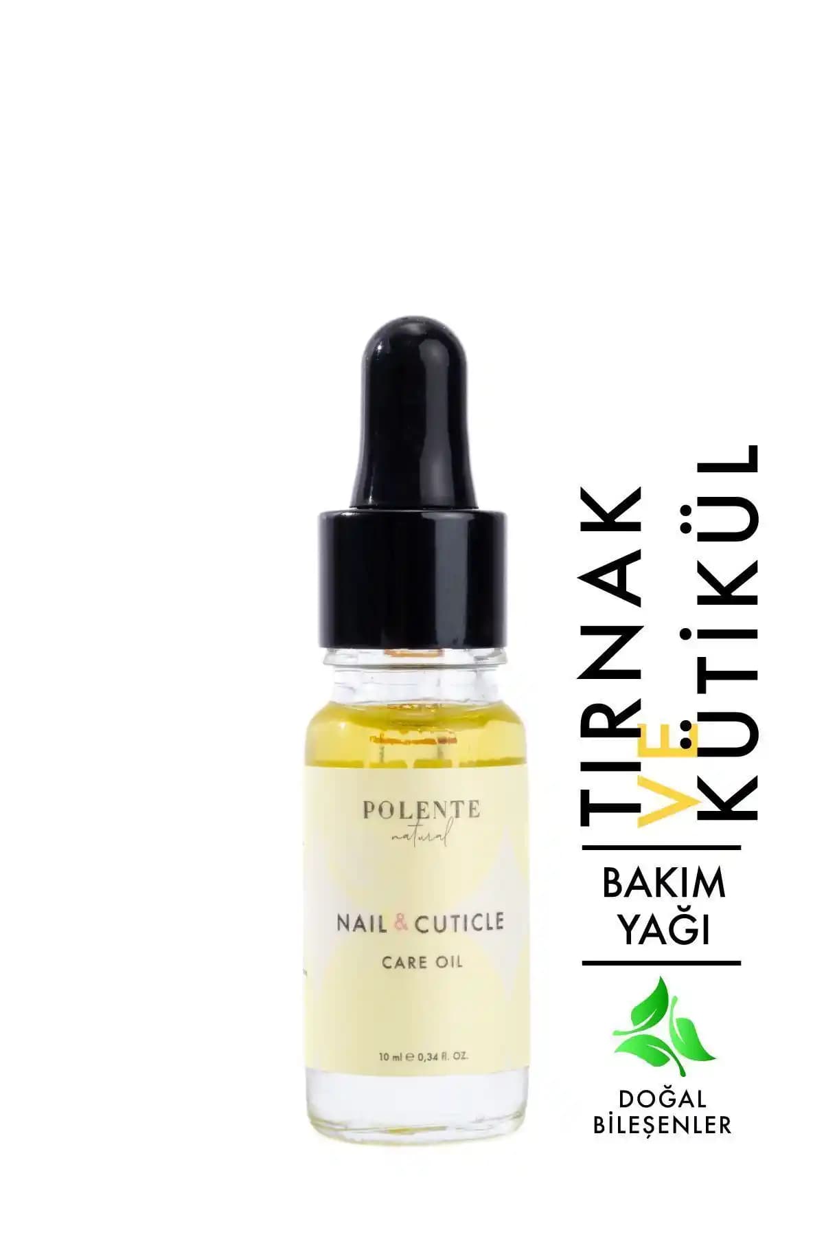 Polente Natural Tırnak ve Kütikül Bakım Yağı ile Güçlü ve Sağlıklı Tırnaklar