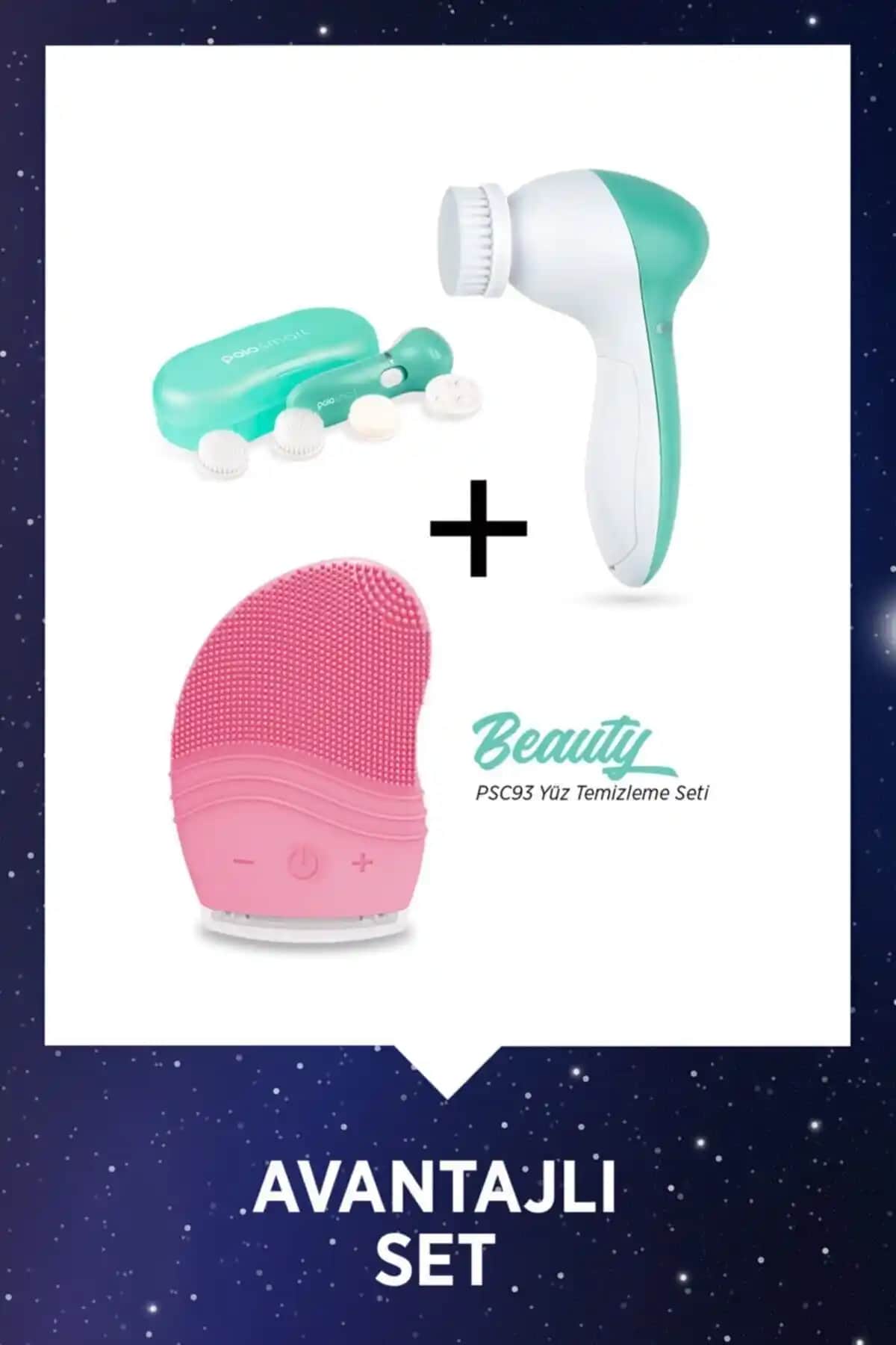 Polosmart Psc93 Yüz Bakım Seti Cilt Temizliği ve Güzellik İçin Modern Çözüm