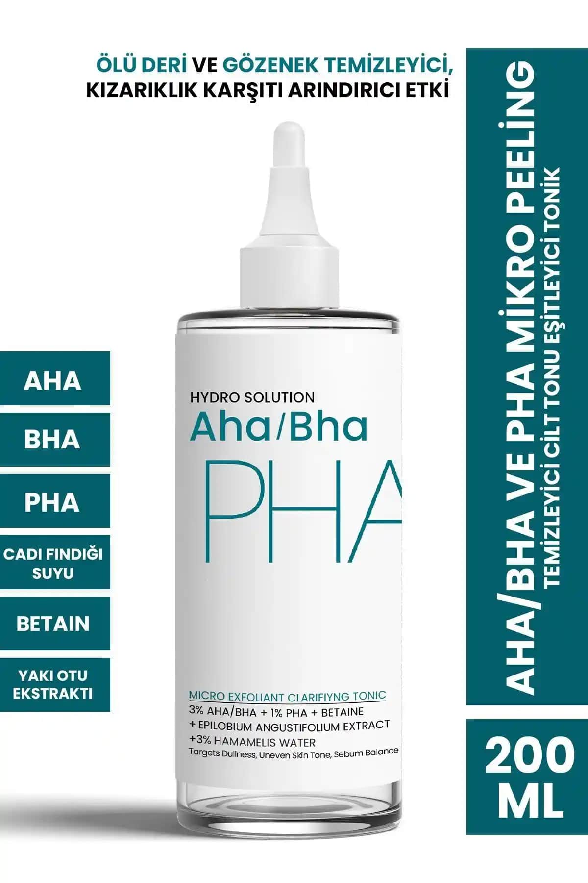 PROCSIN Hydro Solution AHA BHA PHA Mikro Peeling Temizleyici Cilt Bakımında Yeni Dönem