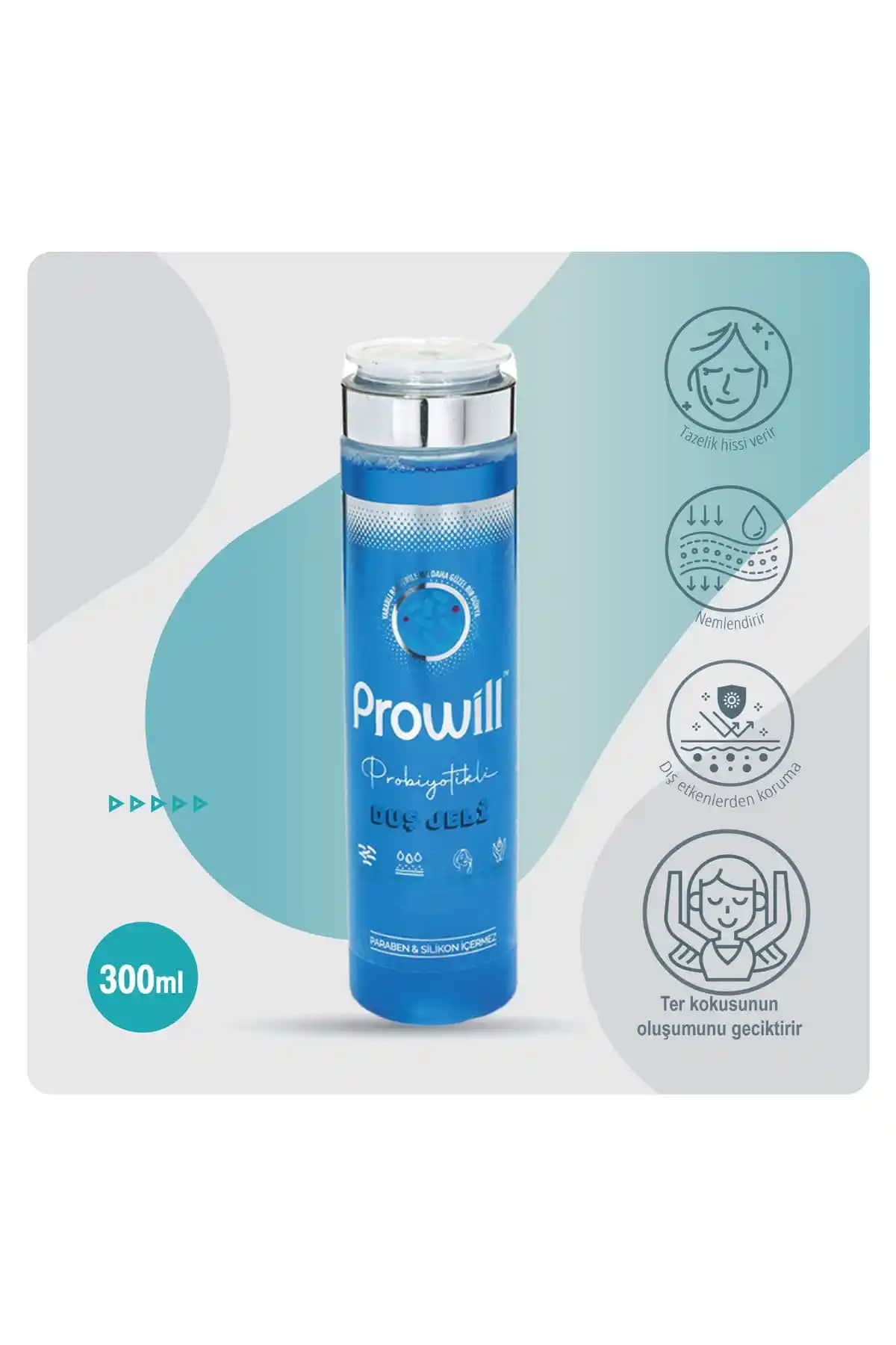 PROWİLL Probiyotikli Duş Jeli ile Cilt Sağlığını Koruyan Günlük Bakım Ürünü