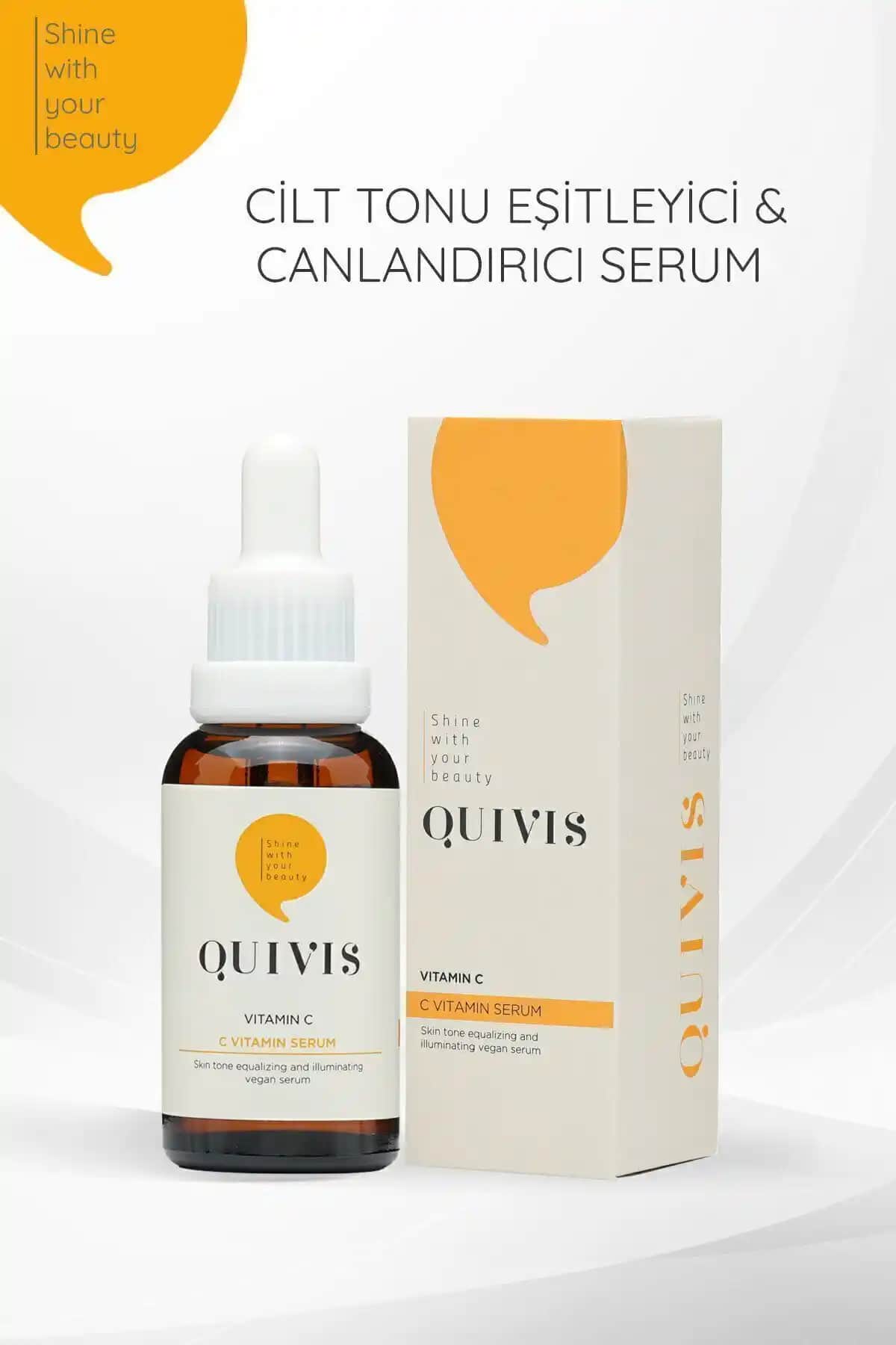 Quivis Cilt Tonu Eşitleyici ve Gözenek Sıkılaştırıcı Serum İncelemesi