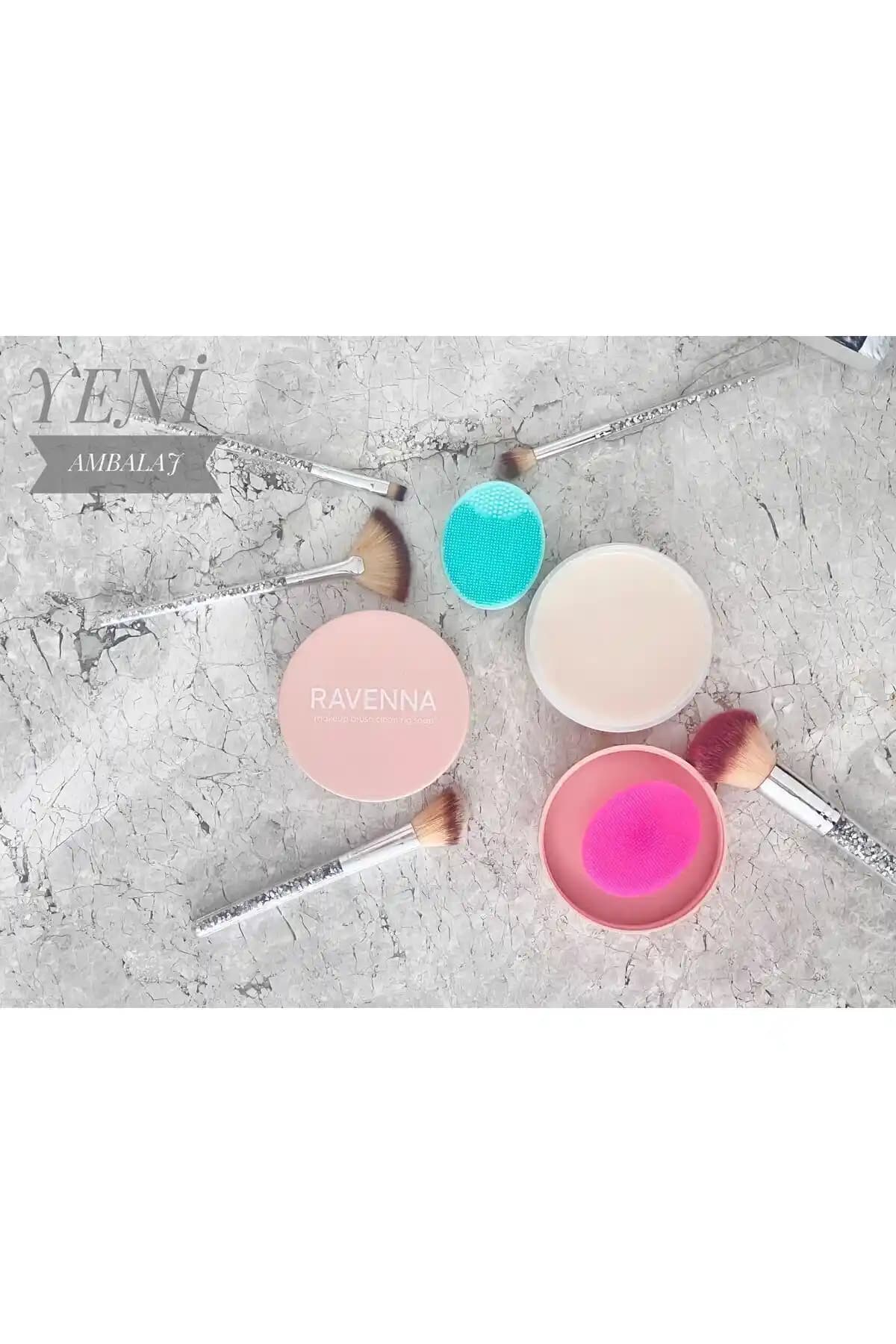 RAVENNA Makyaj Fırçası ve Sünger Temizleme Sabunu ile Hijyenik Bakım Sağlayın