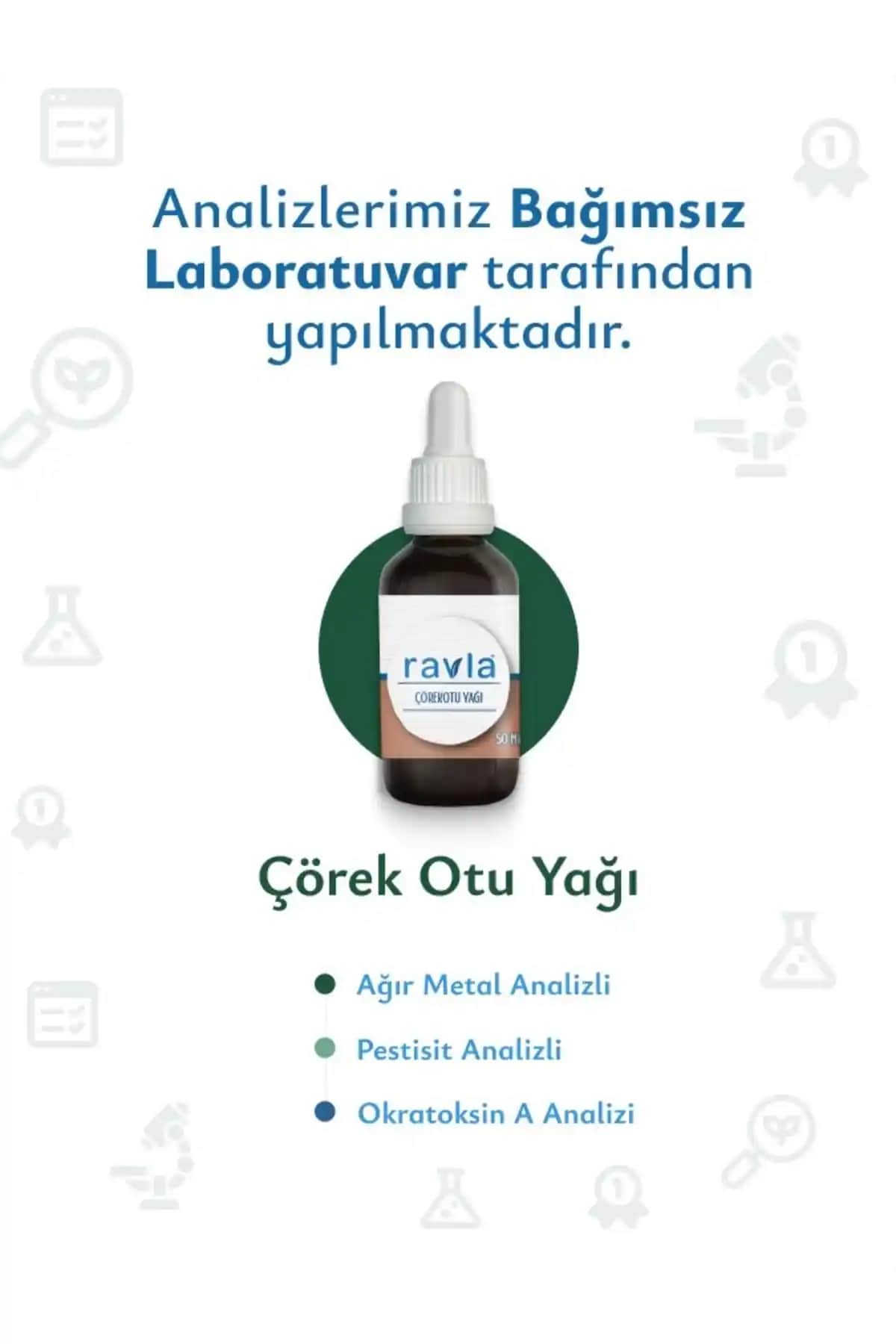 Ravla Çörek Otu Yağı 50 ml Doğal Sağlık ve Güzellik Kaynağı