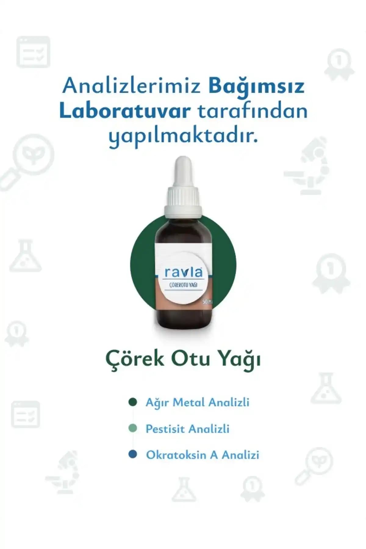 Ravla Çörek Otu Yağı 50 ml Doğal Sağlık ve Güzellik Kaynağı