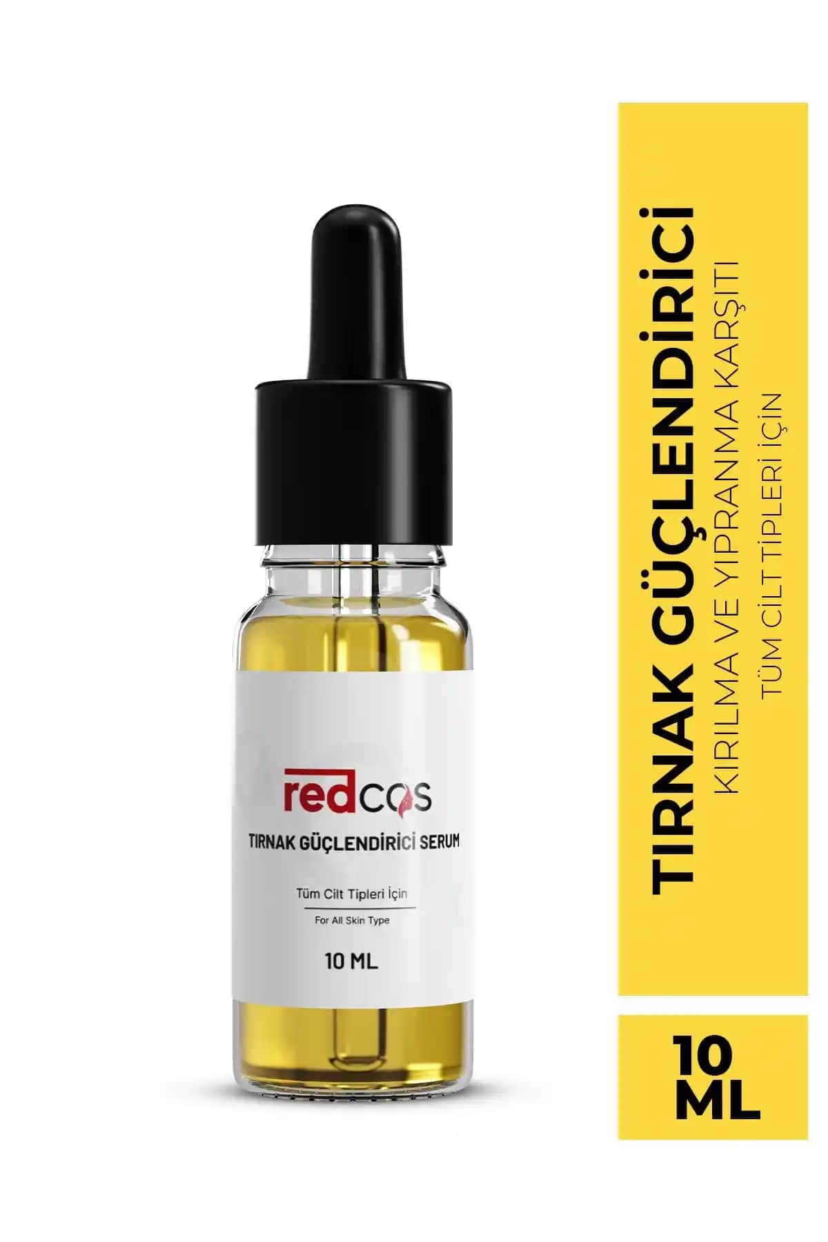 redCOS Tırnak ve Kütikül Güçlendirici Aktif Serum ile Sağlıklı ve Güçlü Tırnaklar