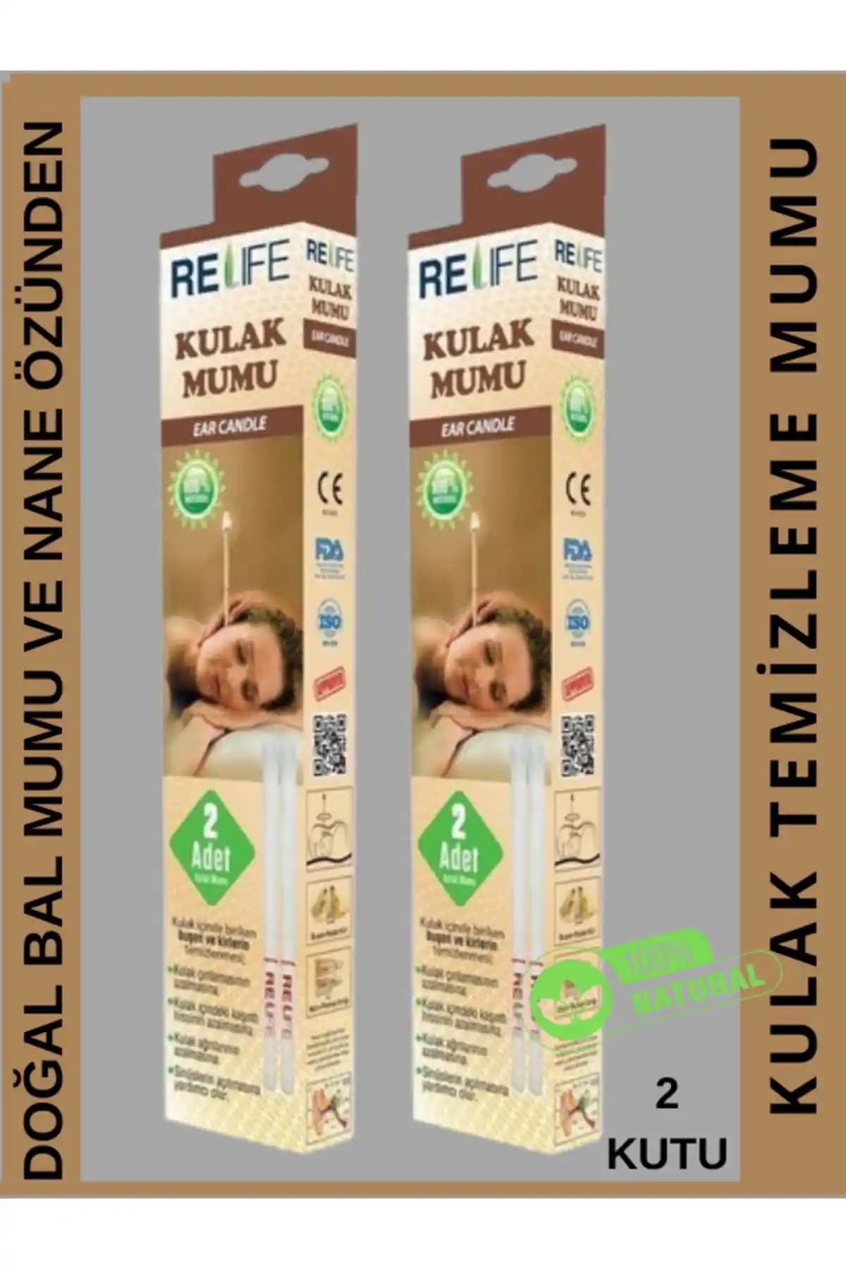 Relife 2 Kutu Kulak Temizleme Mumu Çubuğu İncelemesi ve Kullanım Rehberi