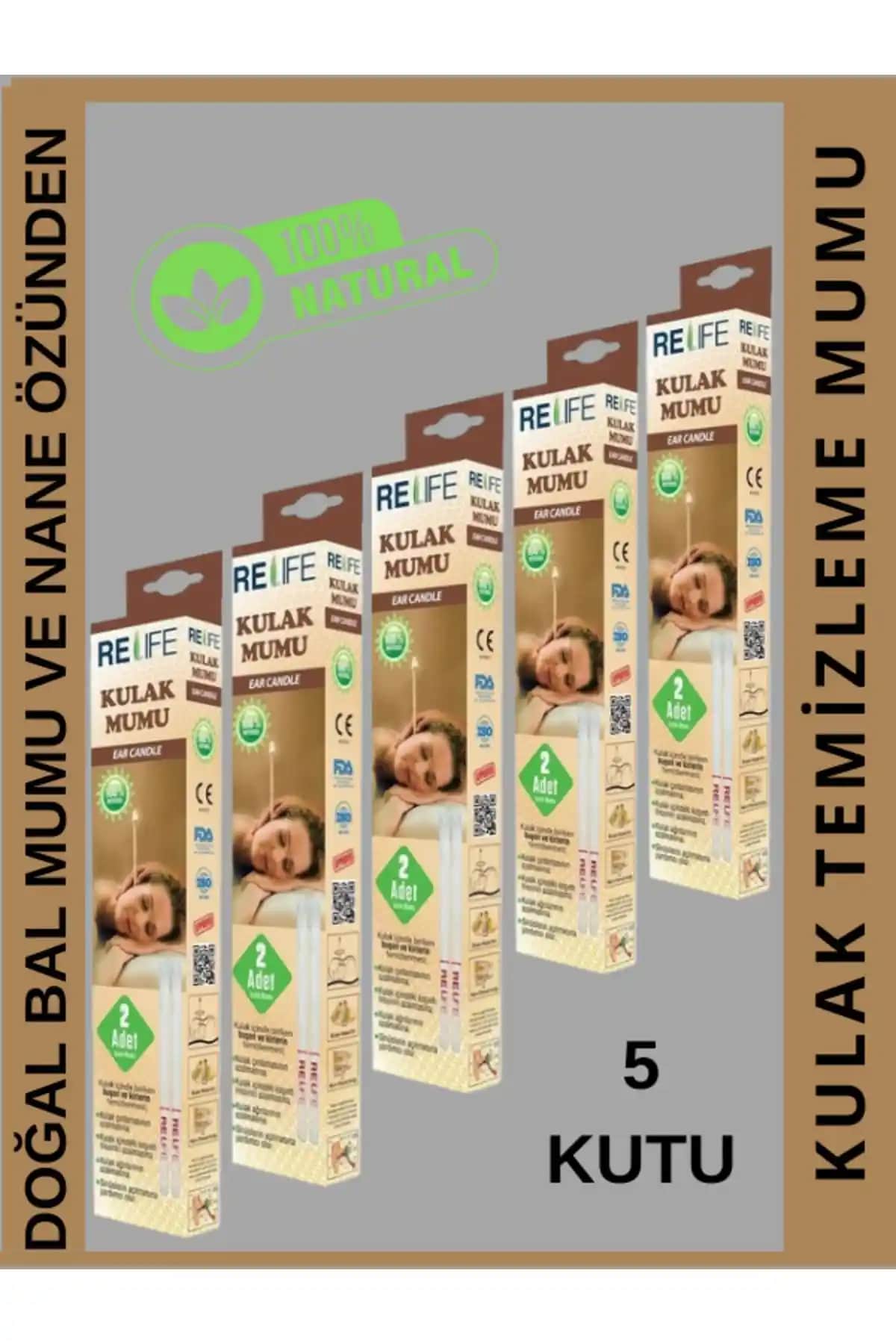 Relife ve SİNKA Kulak Temizleme Mumlarının Karşılaştırması ve Kullanım İpuçları