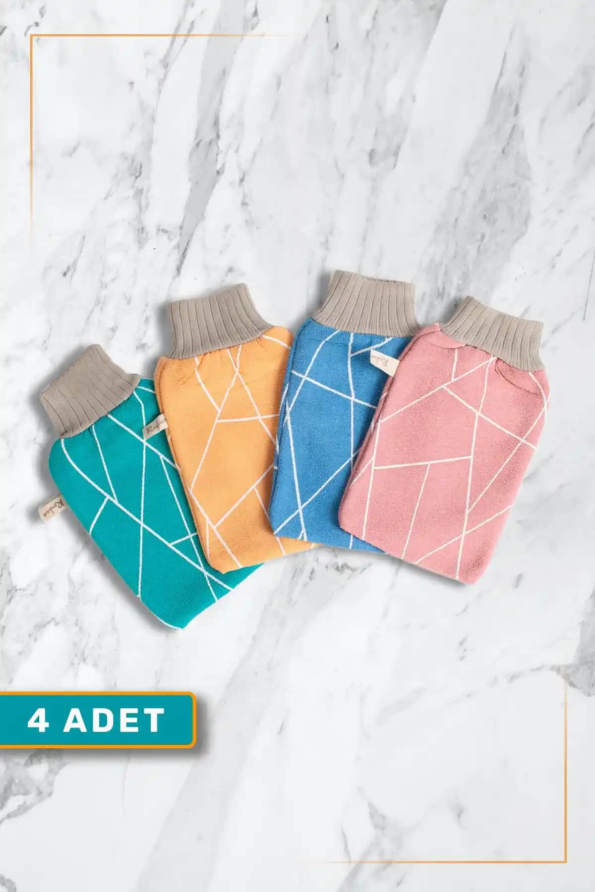 Renhua Mikrofiber Banyo Kesesi ile Derinlemesine Temizlik ve Cilt Bakımı