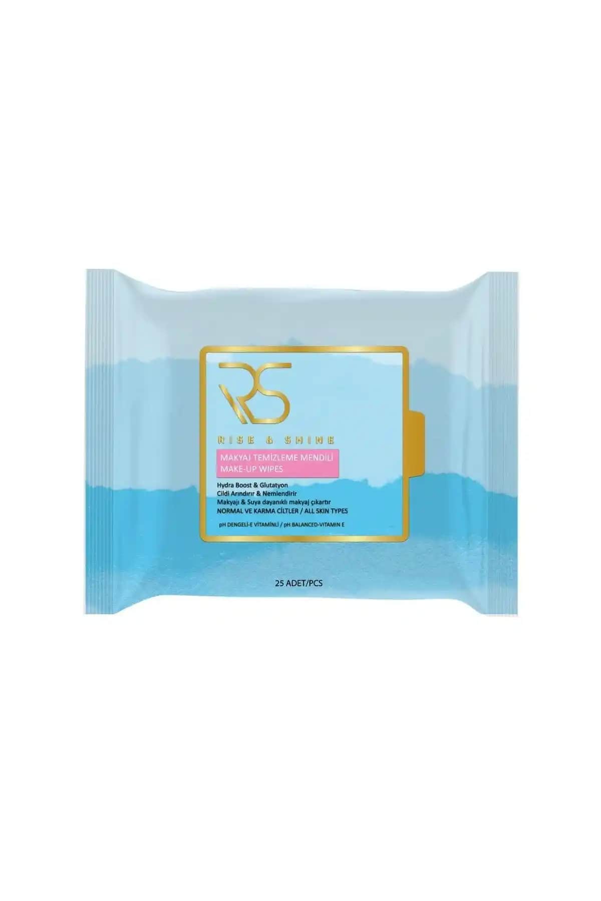Rise and Shine Makyaj Temizleme Mendili: Cilt Bakımında Yenilikçi ve Etkili Çözüm