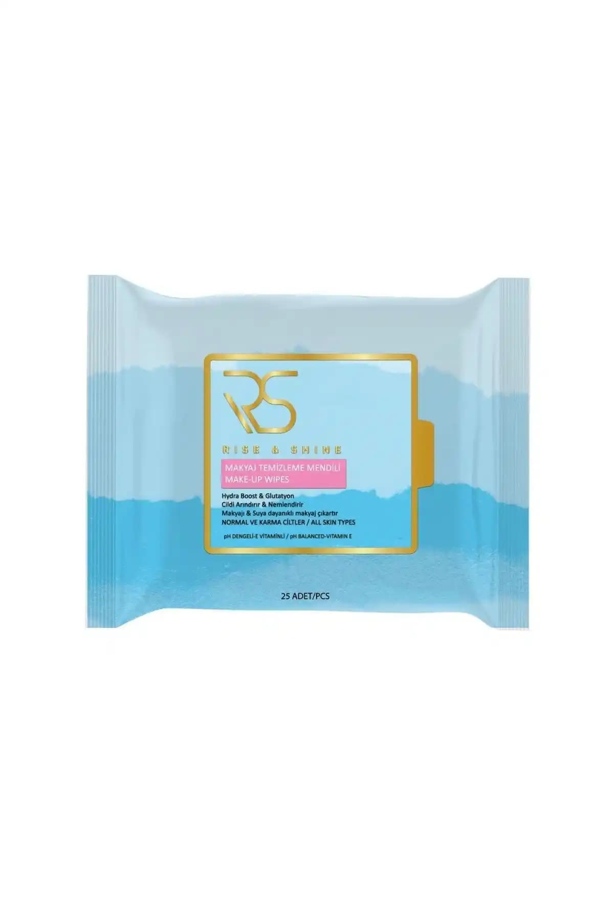Rise and Shine Makyaj Temizleme Mendili: Cilt Bakımında Yenilikçi ve Etkili Çözüm