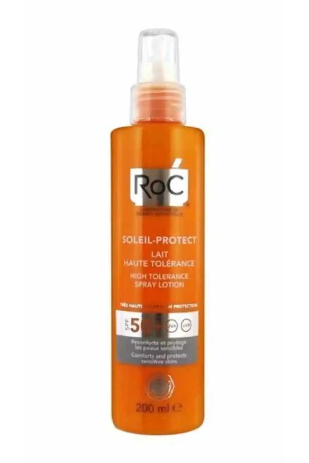 Roc Soleil Protect High Tolerance Spray Lotion 50+ SPF Hassas Ciltler İçin Güçlü Koruma