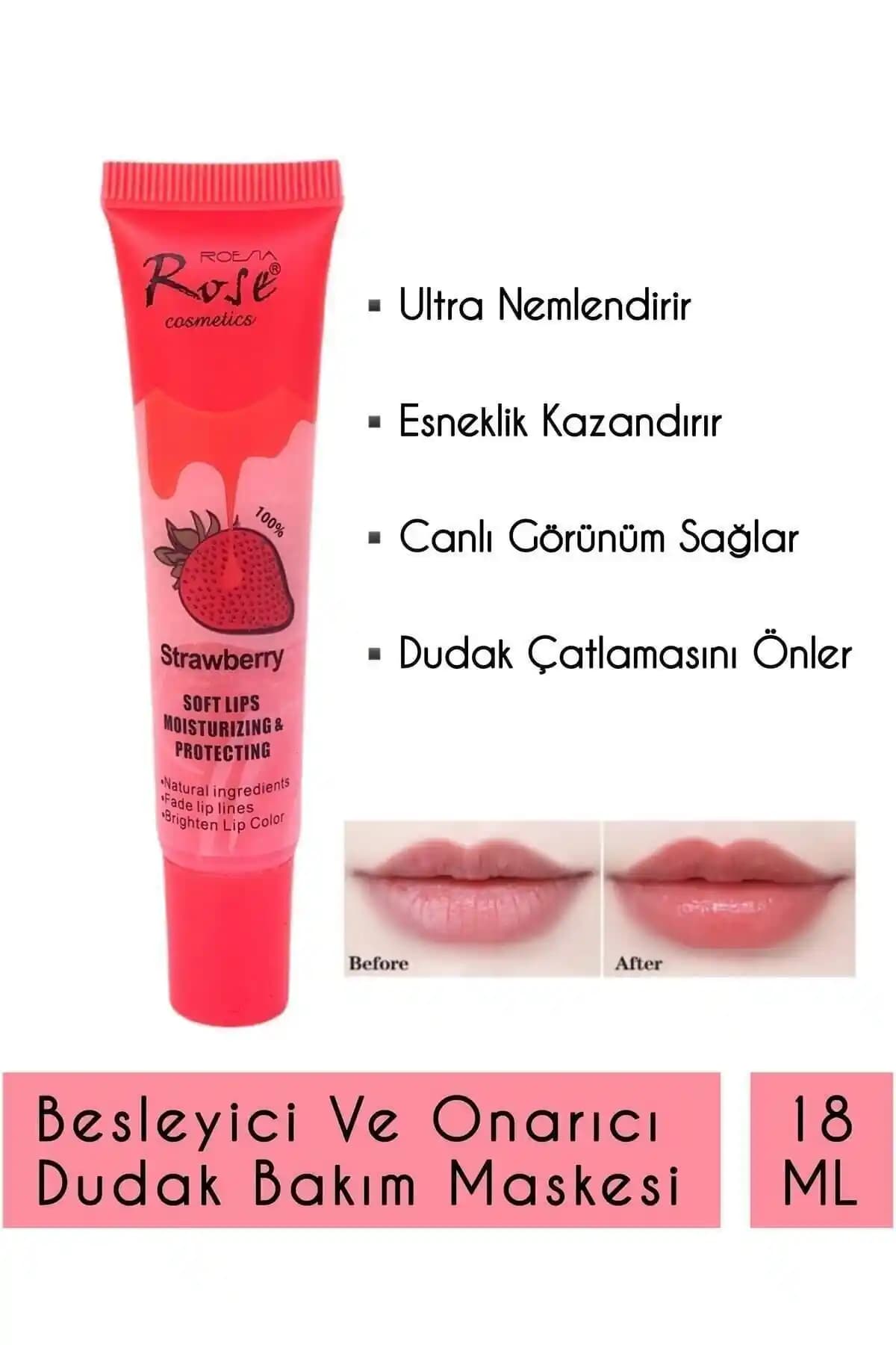 Roesıa Rose Cosmetics Dudak ve Cilt Nemlendirici Ürünleri Tanıtımı ve Kullanım Önerileri