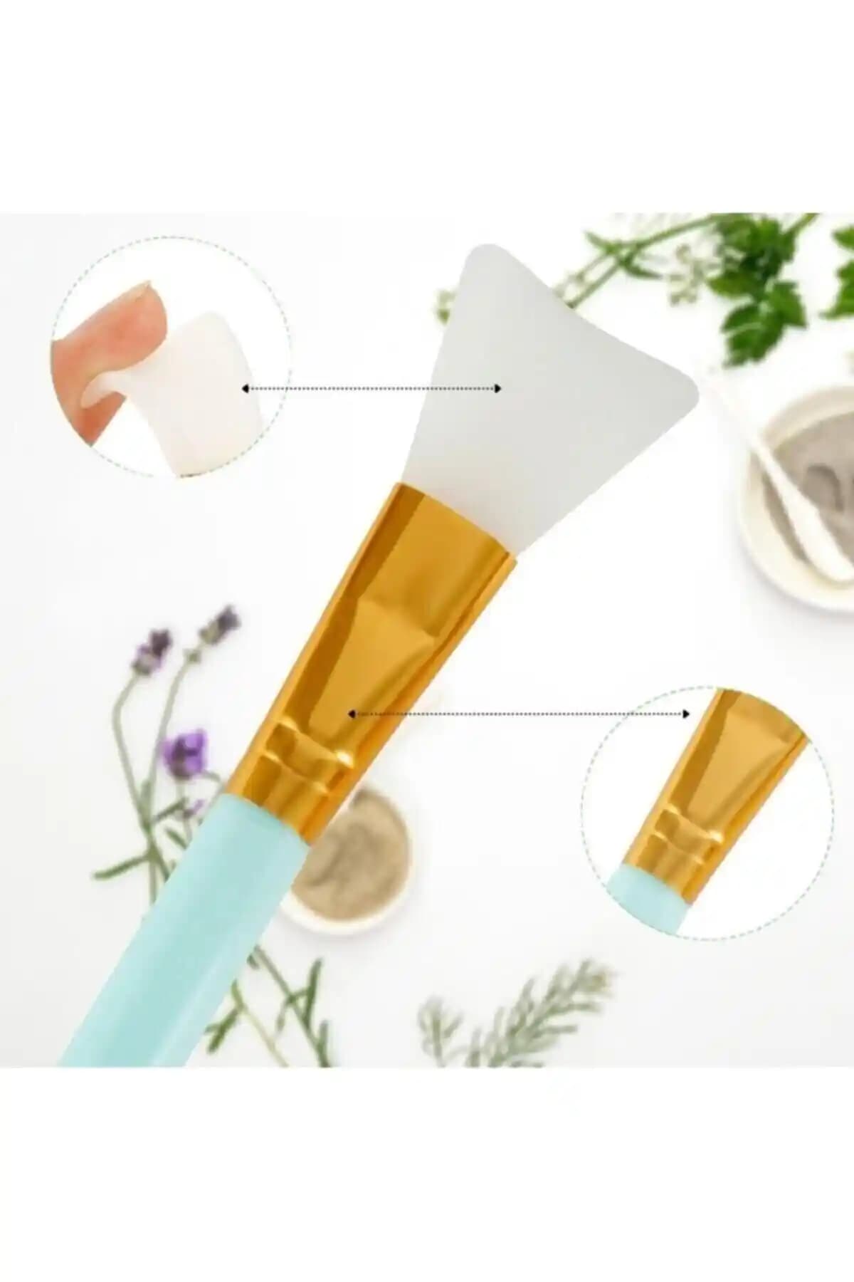 Roesıa Rose Cosmetics Silikon Maske Spatulası: Hijyenik ve Pratik Cilt Bakım Aracı