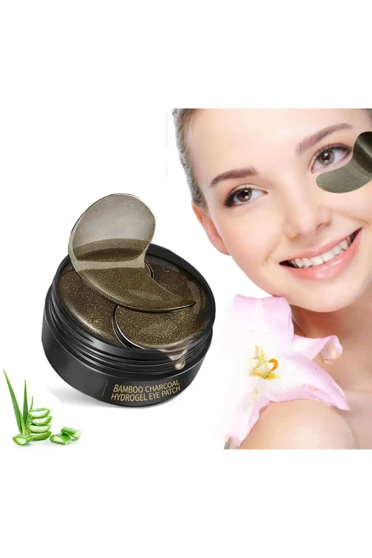 ROWENAROSE Kolajen İçeren Sıkılaştırıcı Göz Maskesi ile Genç ve Canlı Bakım