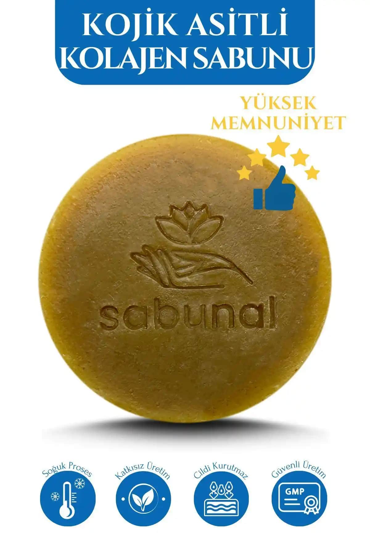 Sabunal Kolajen Sabunu: Doğal İçeriğiyle Cilt Güzelliğinizi Destekleyen Ürün