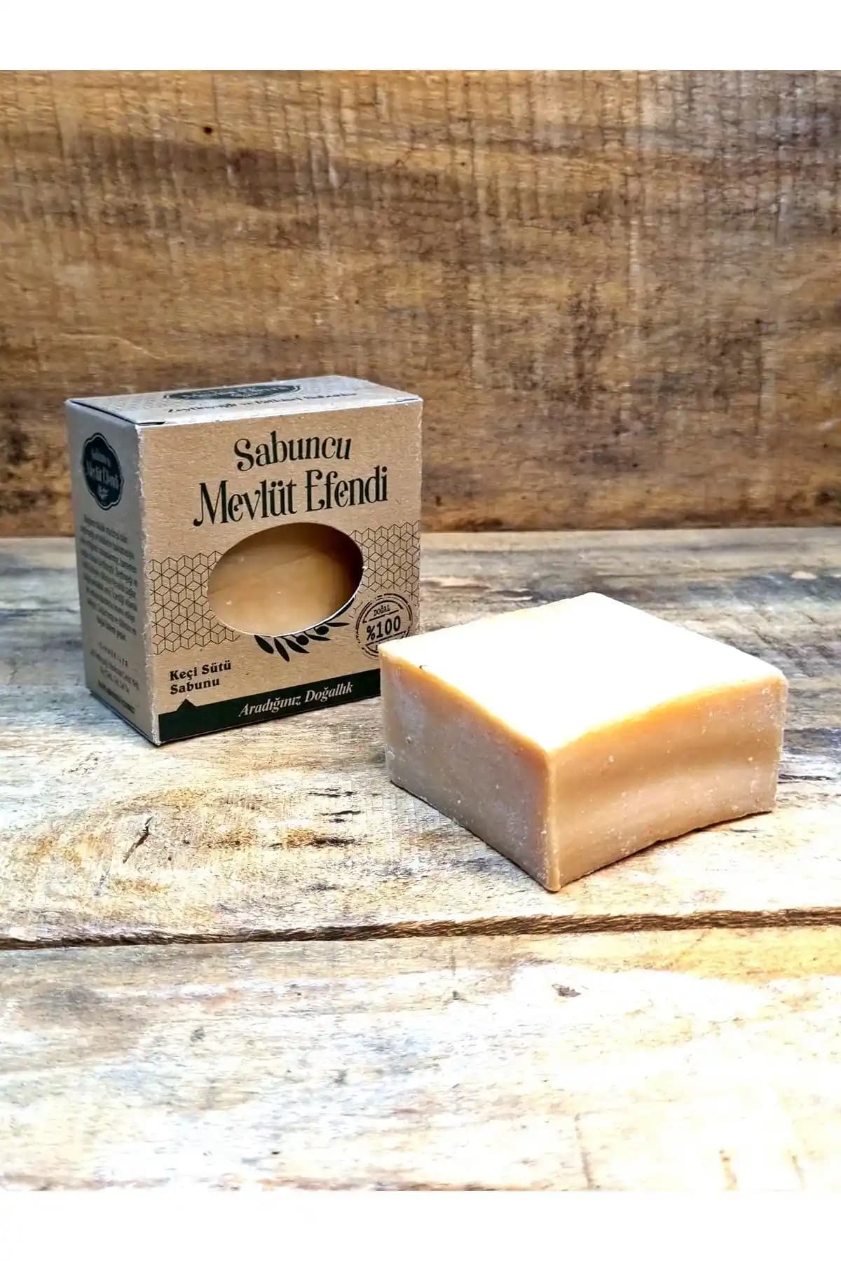 Sabuncu Mevlüt Efendi Keçi Sütü Sabunu: Doğal ve Güvenli Cilt Bakımı İçin Ideal Ürün