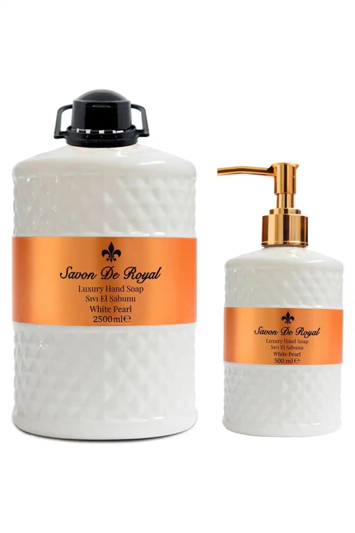 Savon de Royal Luxury Vegan Sıvı Sabun: Doğal ve Cilt Dostu Temizlik Ürünü